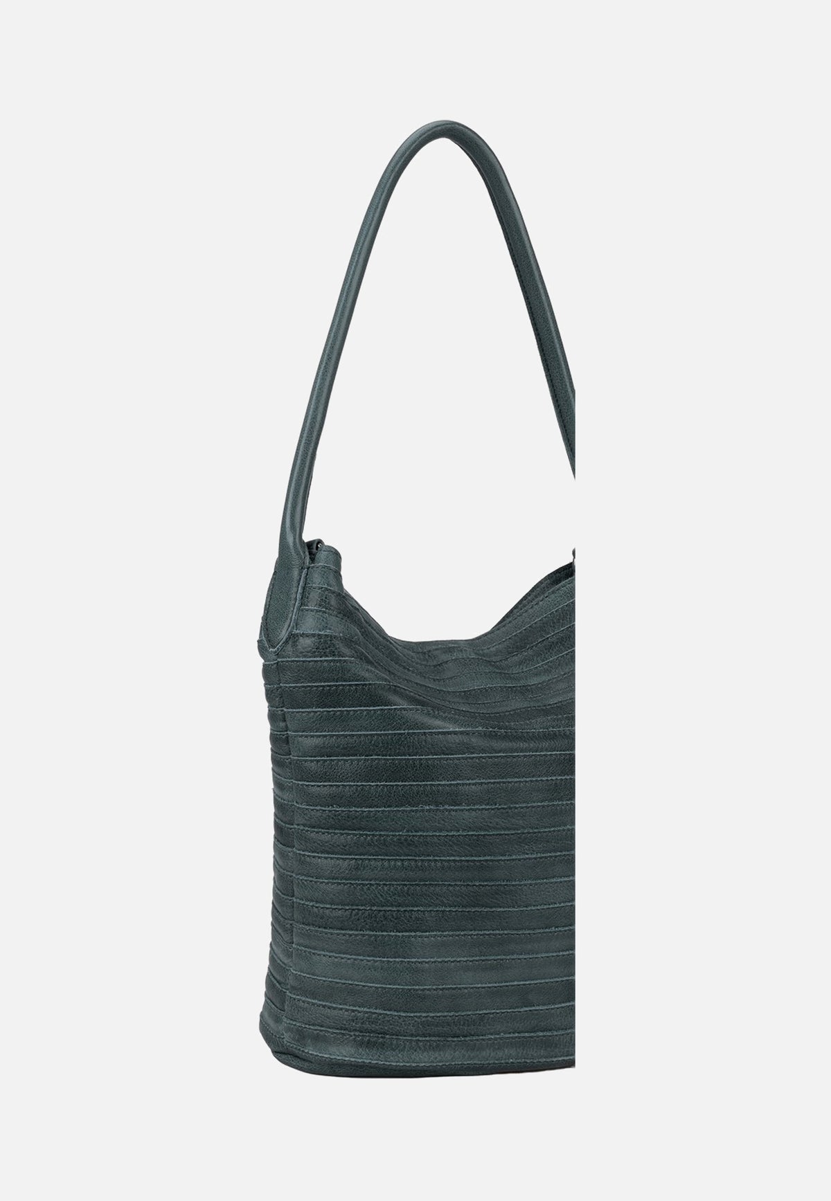Fredsbruder My Love Bucket Hobo Petrol Blue Hobo Bag