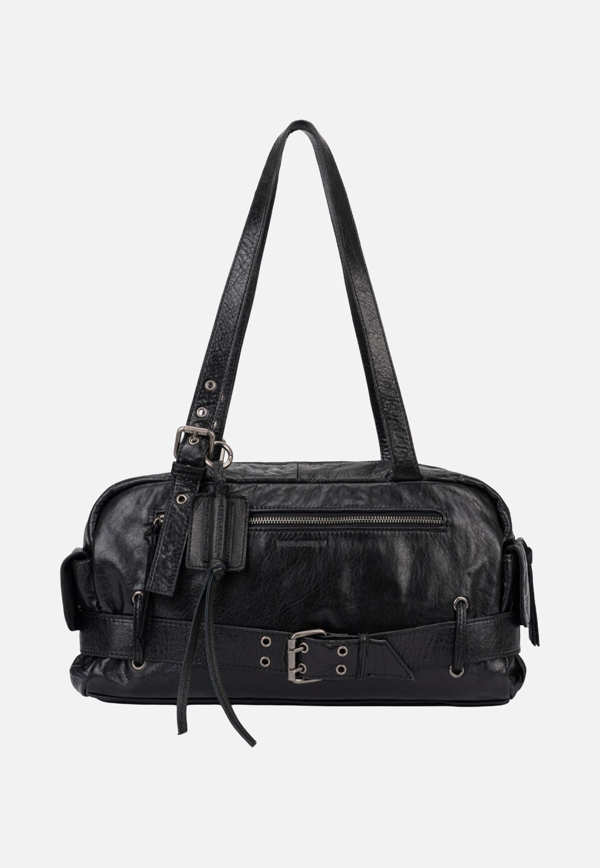Fredsbruder Perferctly Imperfect Handbag Black Schultertasche
