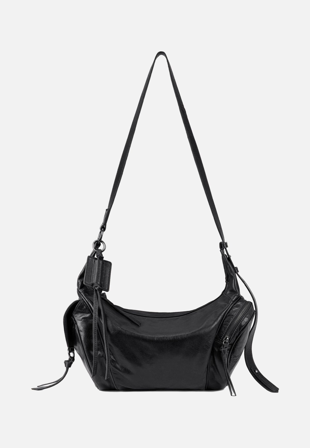 Fredsbruder Perferctly Imperfect Shoulderbag Black Schultertasche