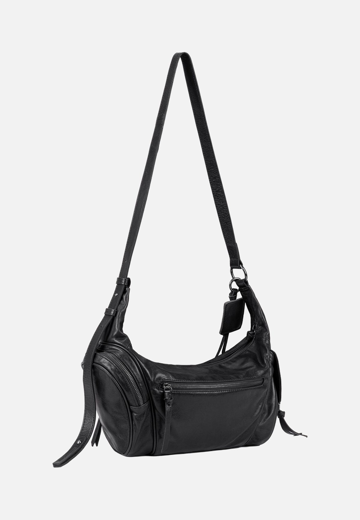 Fredsbruder Perferctly Imperfect Shoulderbag Black Schultertasche