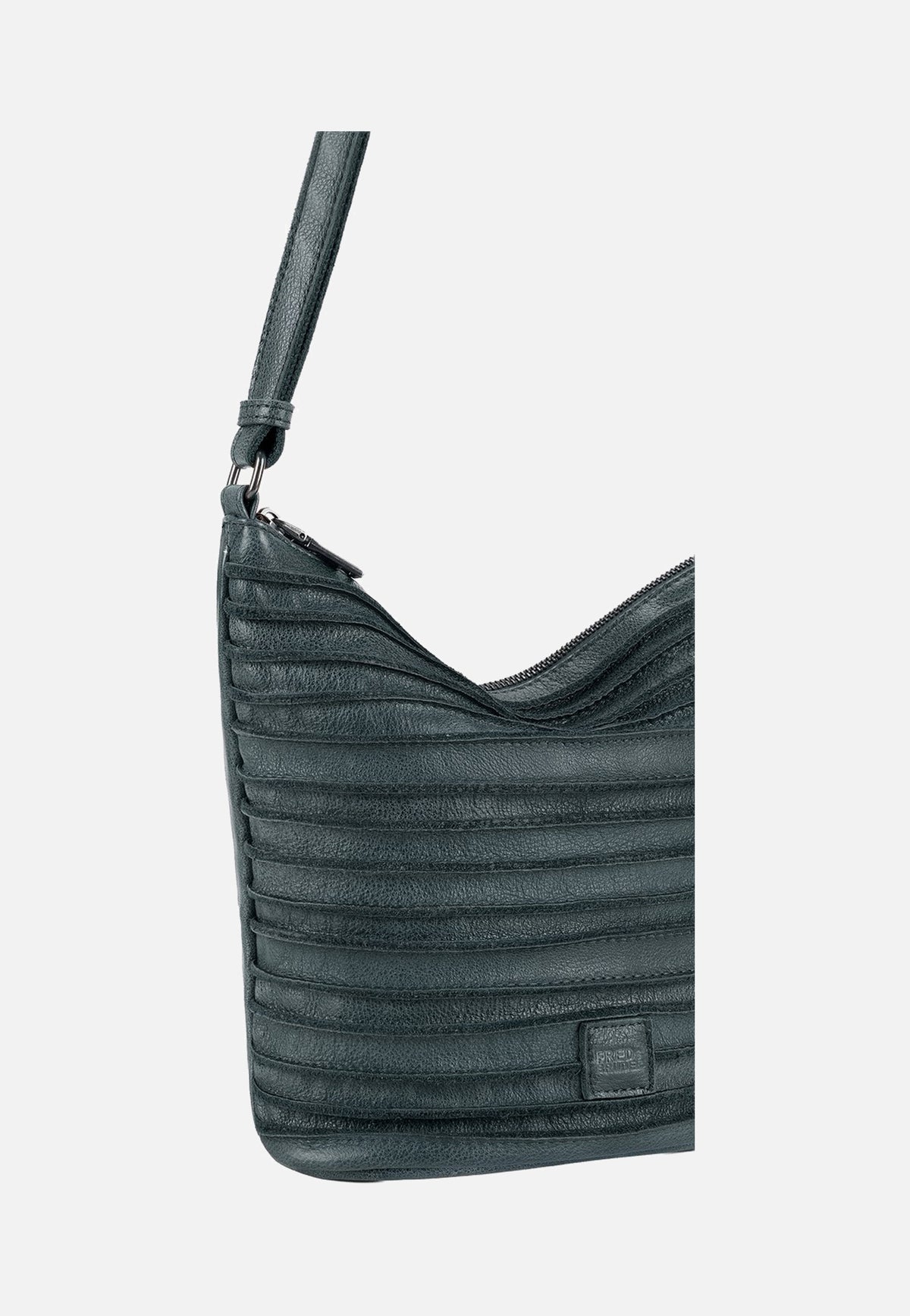 Fredsbruder Riffelinchen 927R Petrol Blue Crossbody Bag