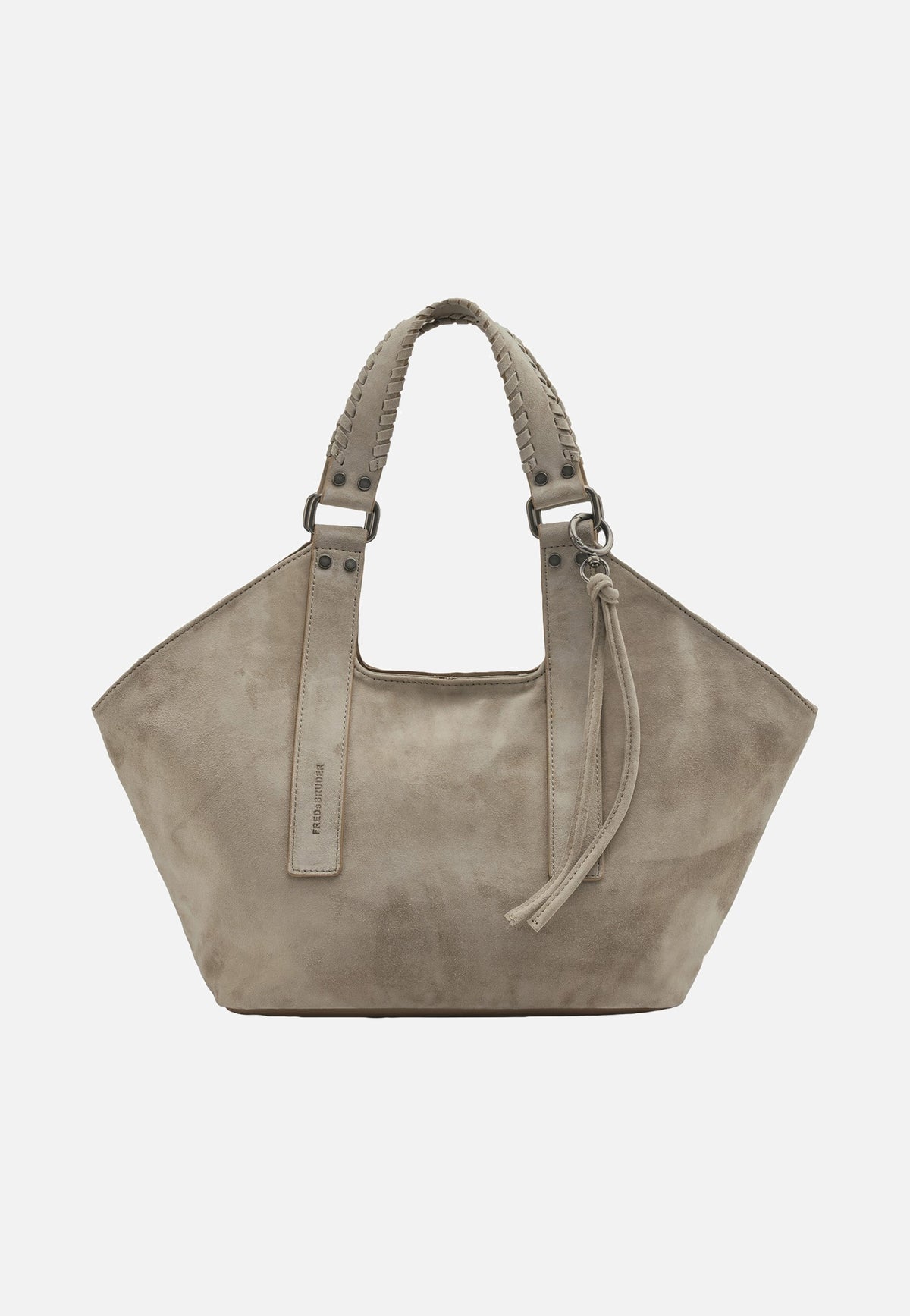 Fredsbruder Whipstitch Soul Shopper Taupe Shopper