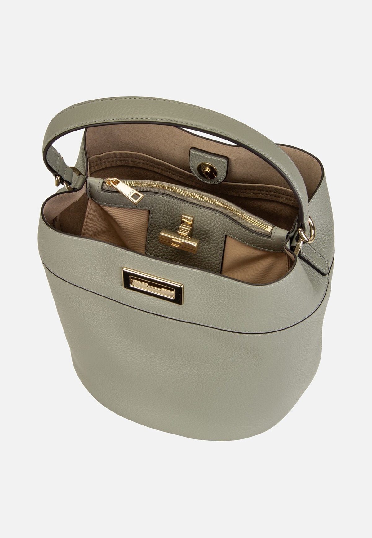 Furla Amelia M Bucket Bag Agave B Bucket Bag