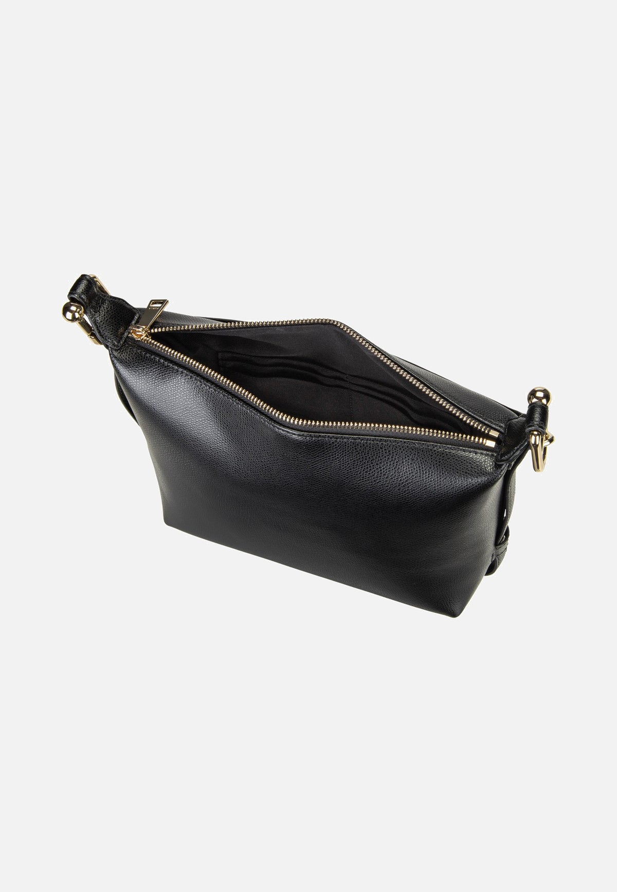 Furla Tonie Mini Nero Hobo Bag