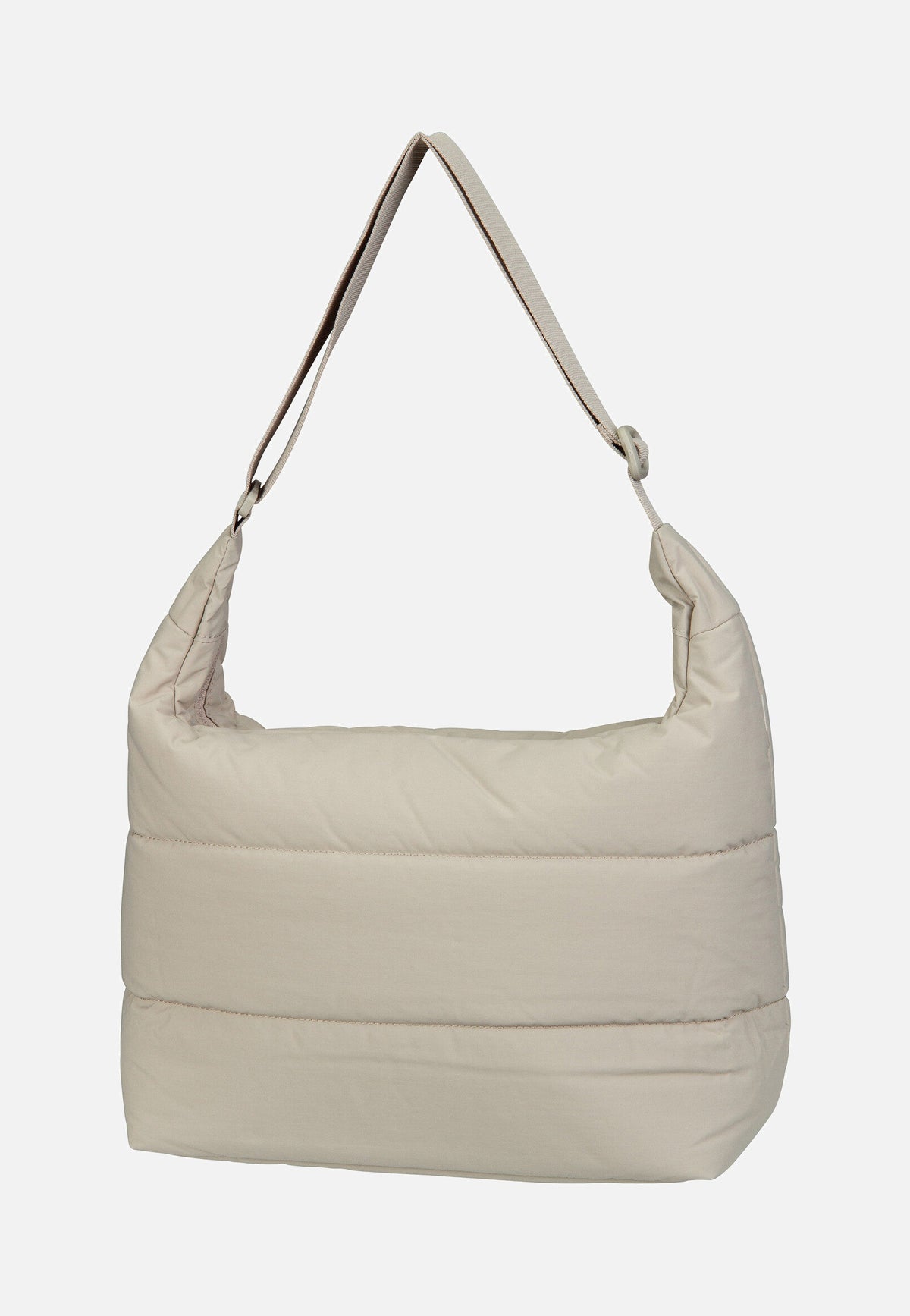 GOT BAG Puffer Square Bag Large Monochrome Scallop Hobo Bag