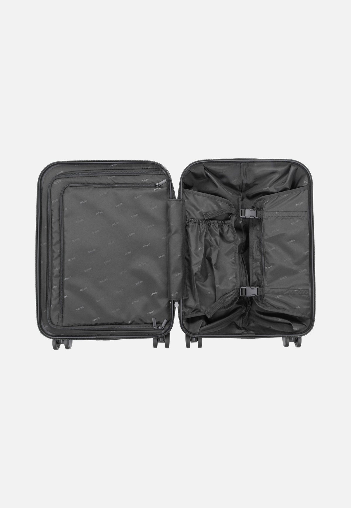 GOT BAG Re:Shell Cabin 2.0 Black Koffer