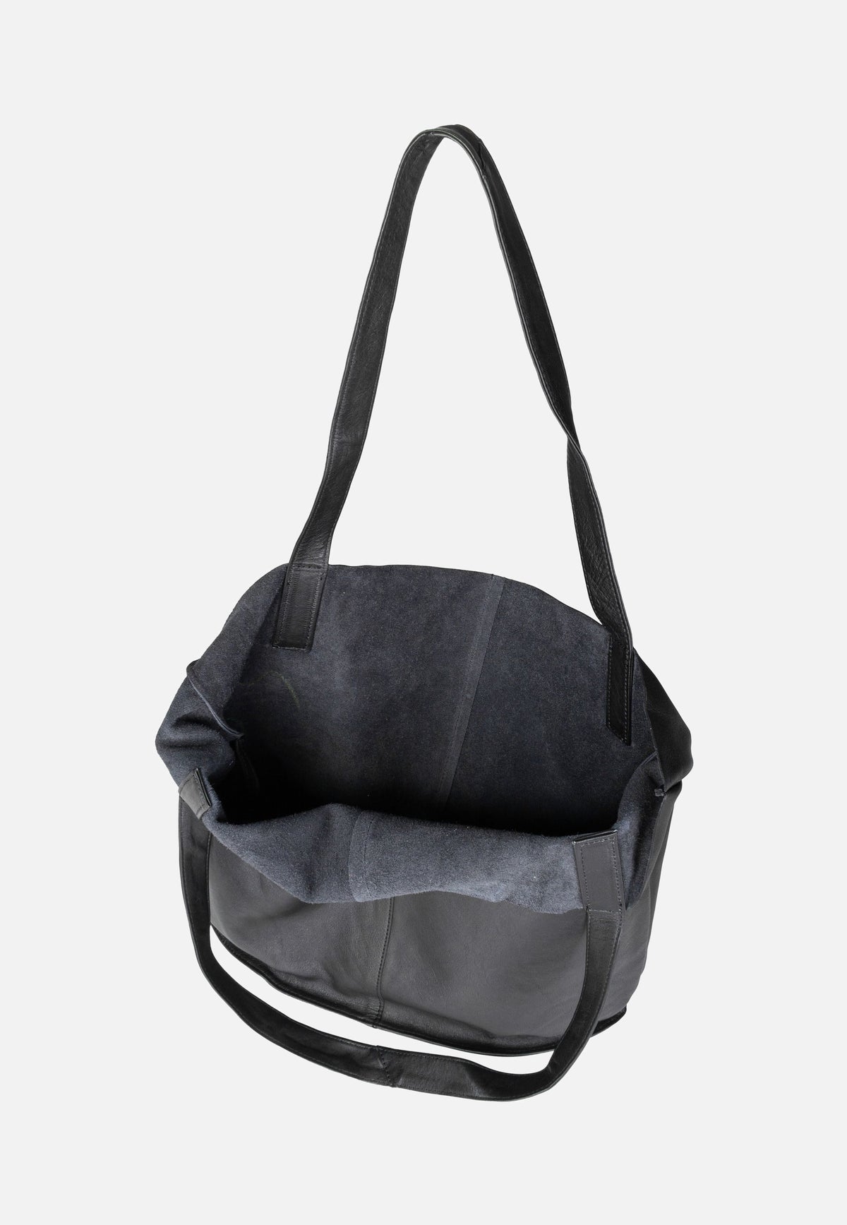 Greenburry Carmen Nappa NR-2 Black Shopper