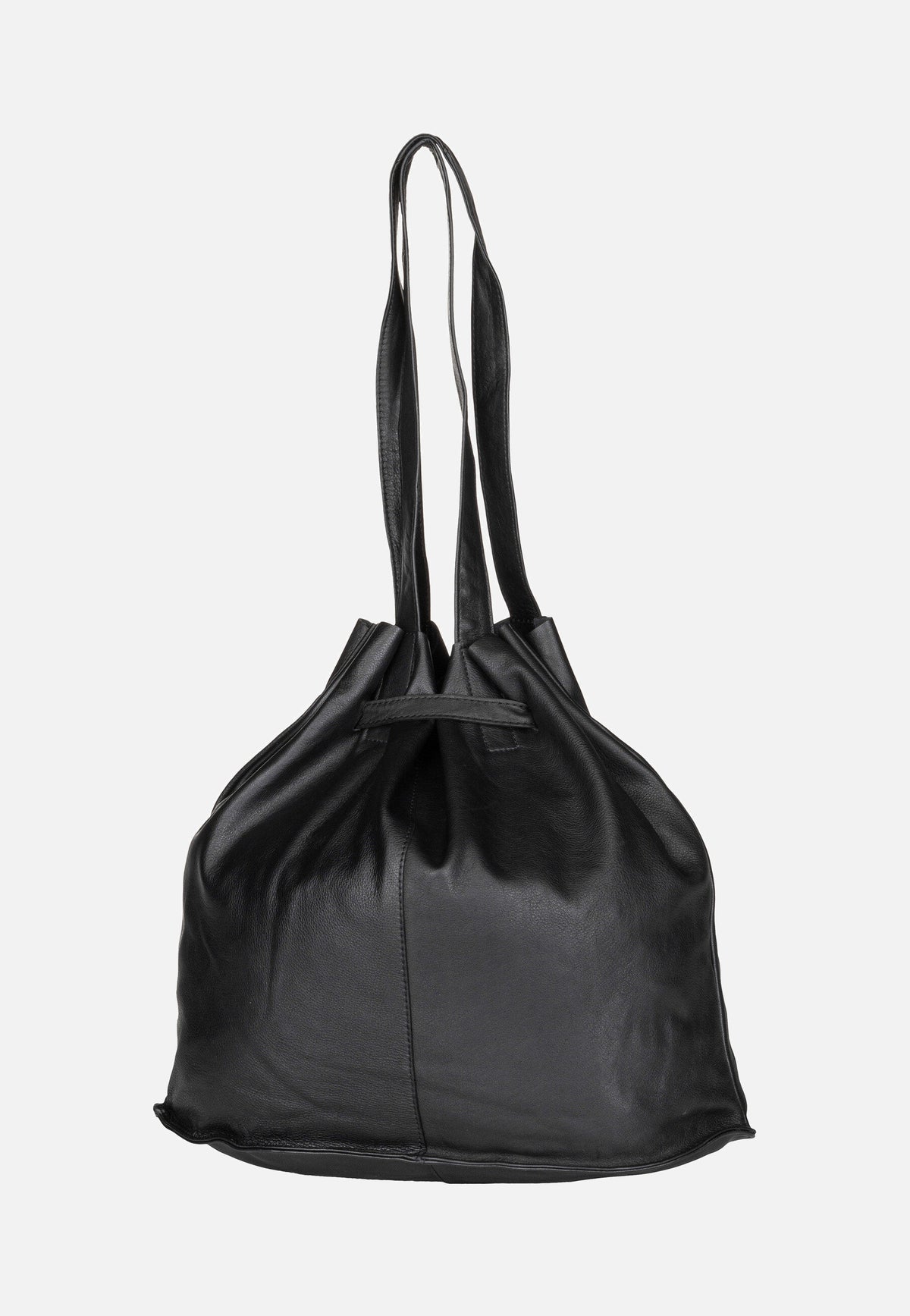 Greenburry Eva Nappa NR-2M Black Bucket Bag