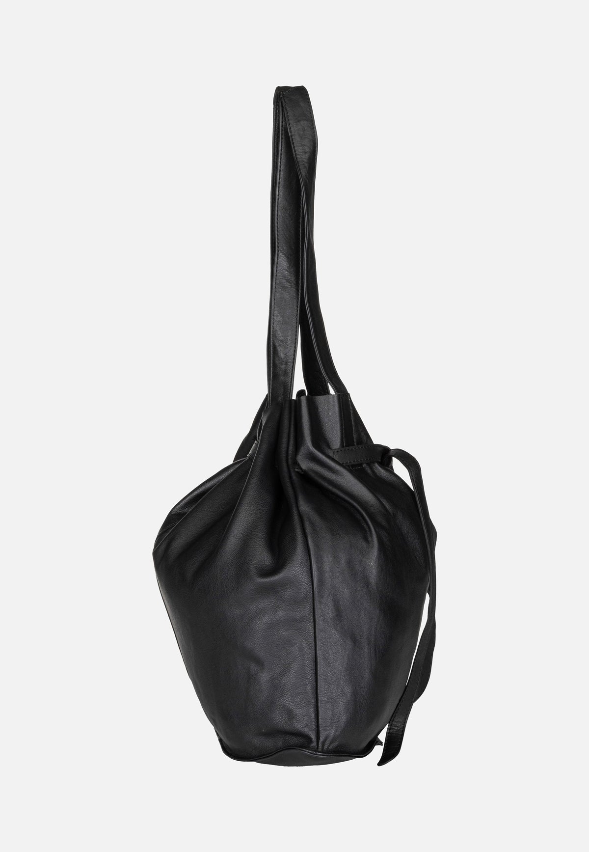Greenburry Eva Nappa NR-2M Black Bucket Bag