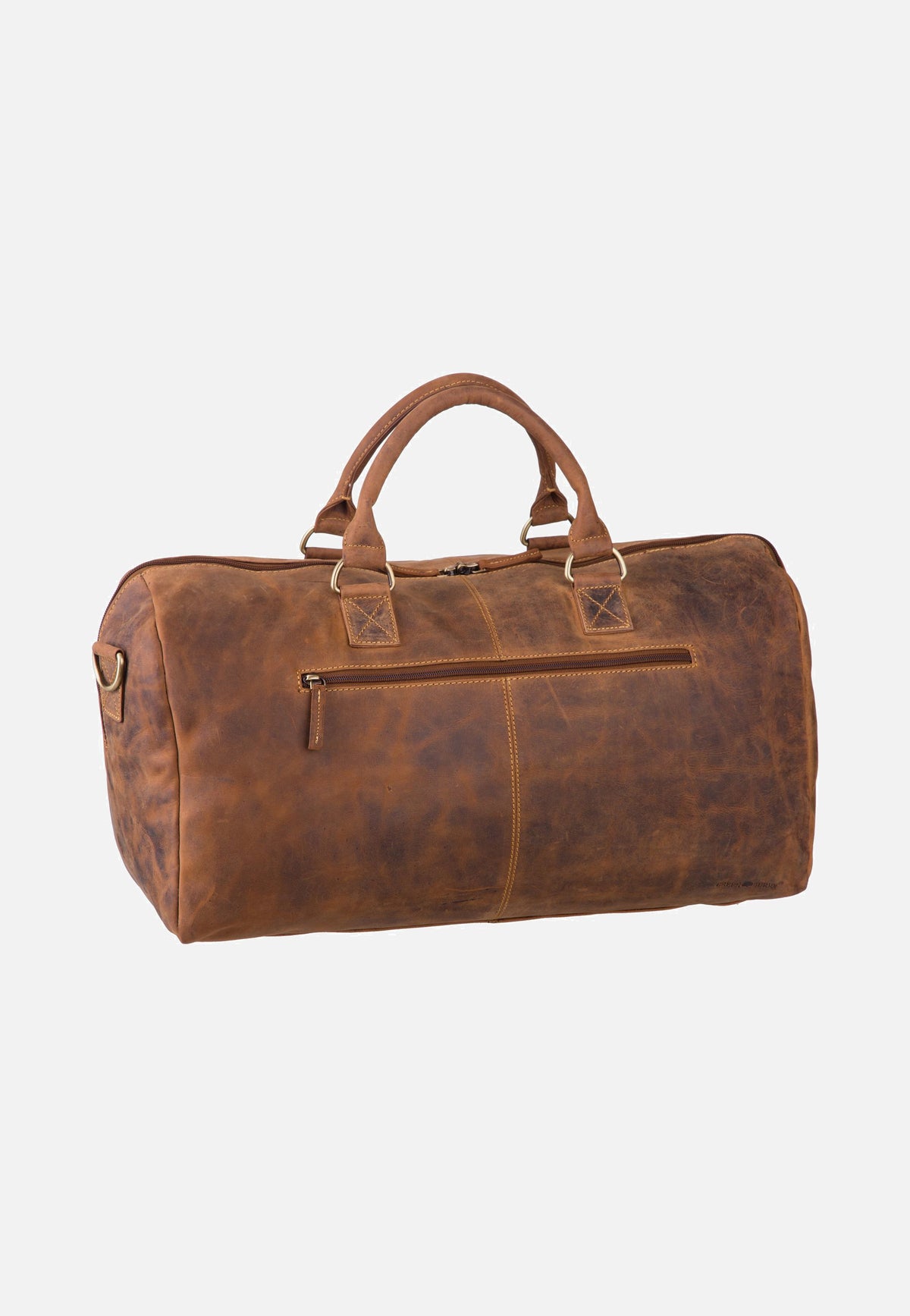 Greenburry Vintage 1606 Brown Weekender
