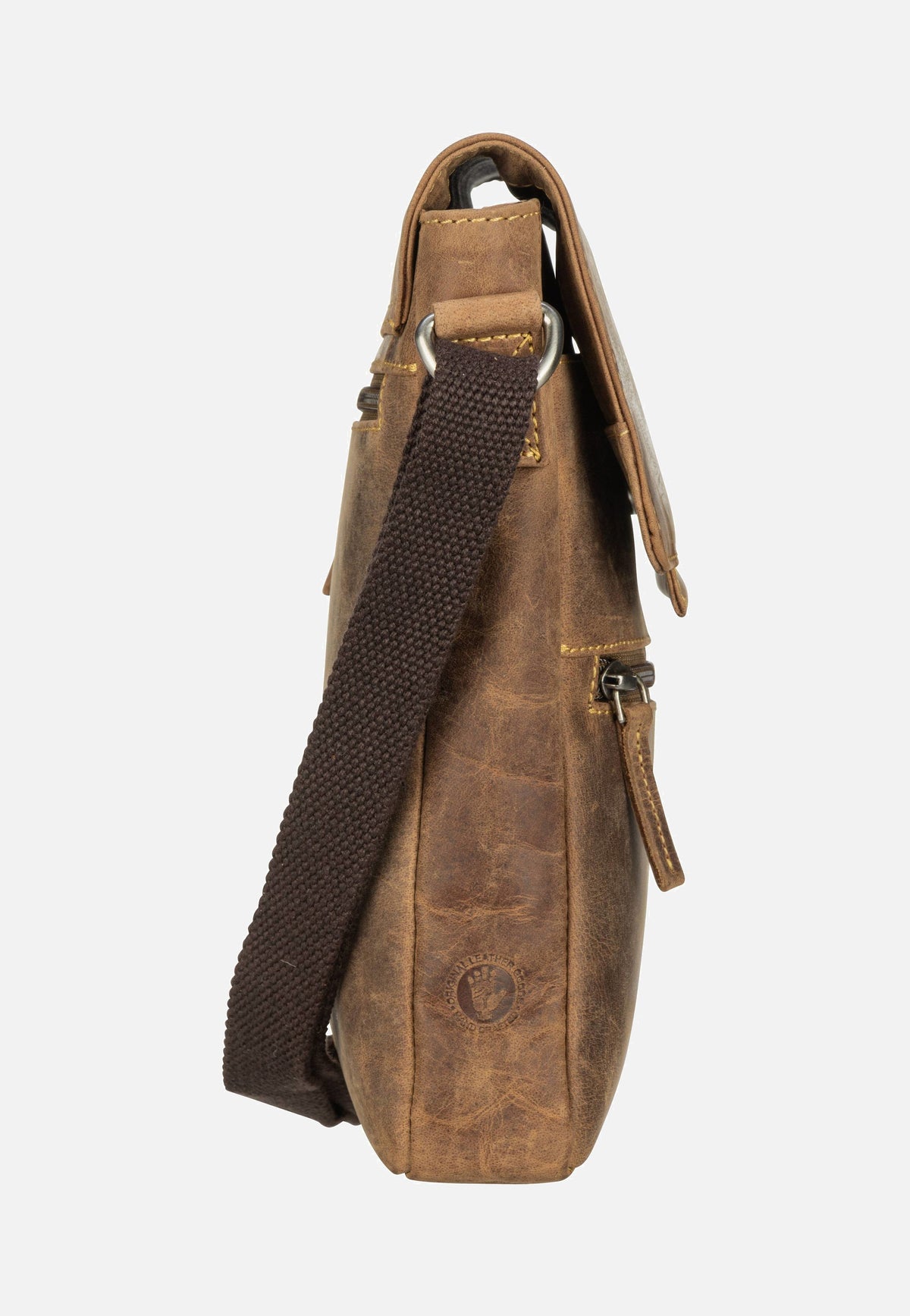 Greenburry Vintage 1650C Brown Umhängetasche