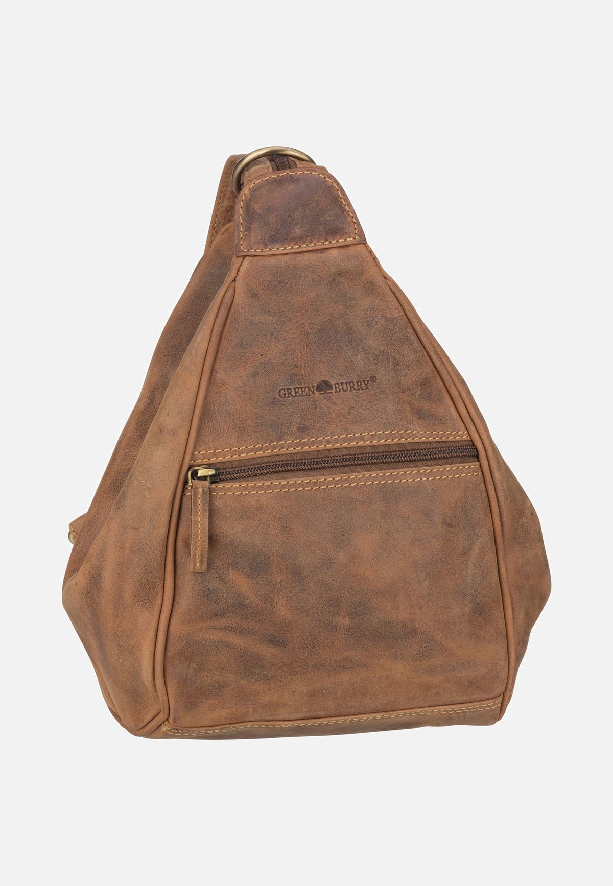 Greenburry Vintage 1717 Brown Rucksack