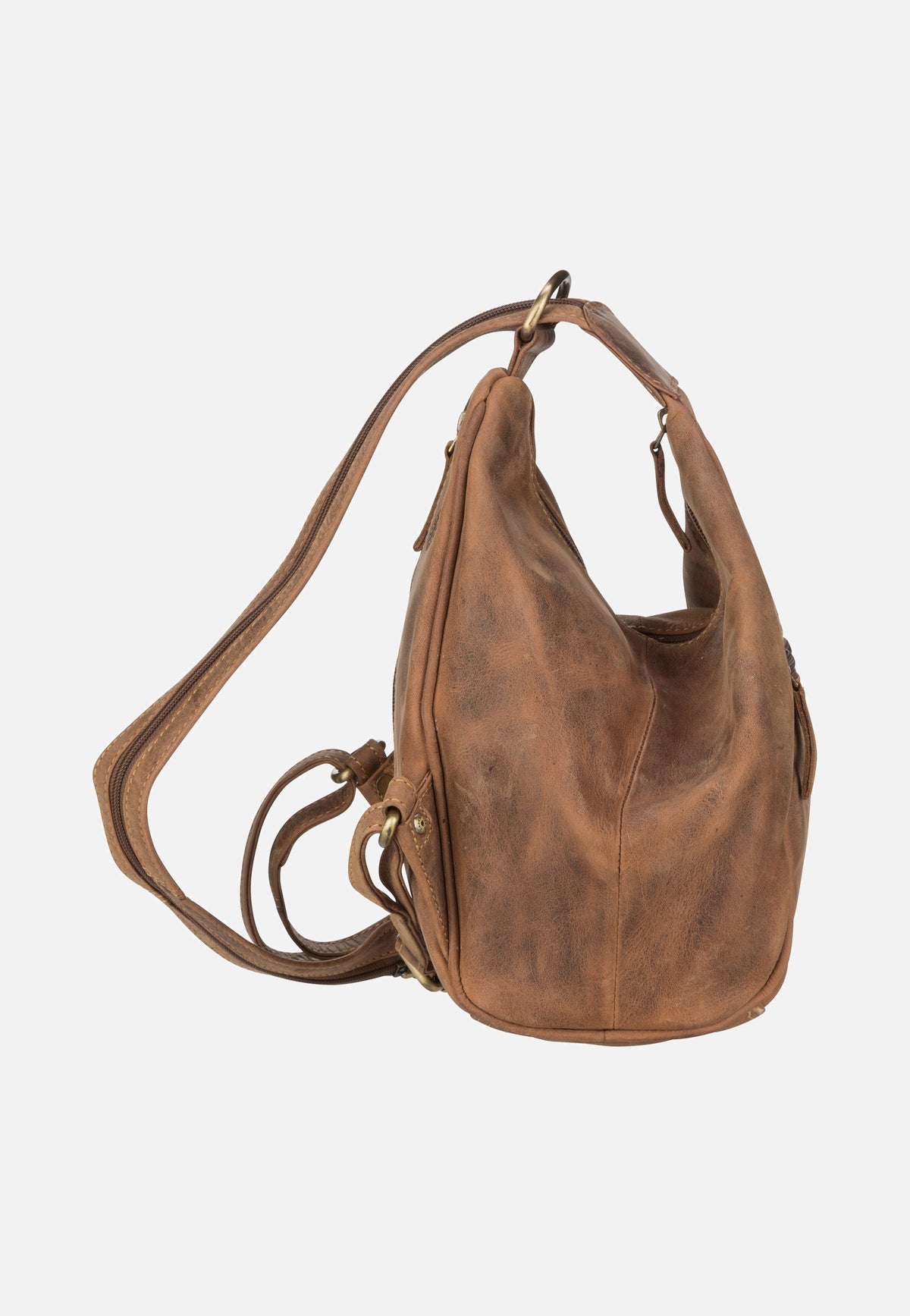 Greenburry Vintage 1717 Brown Rucksack
