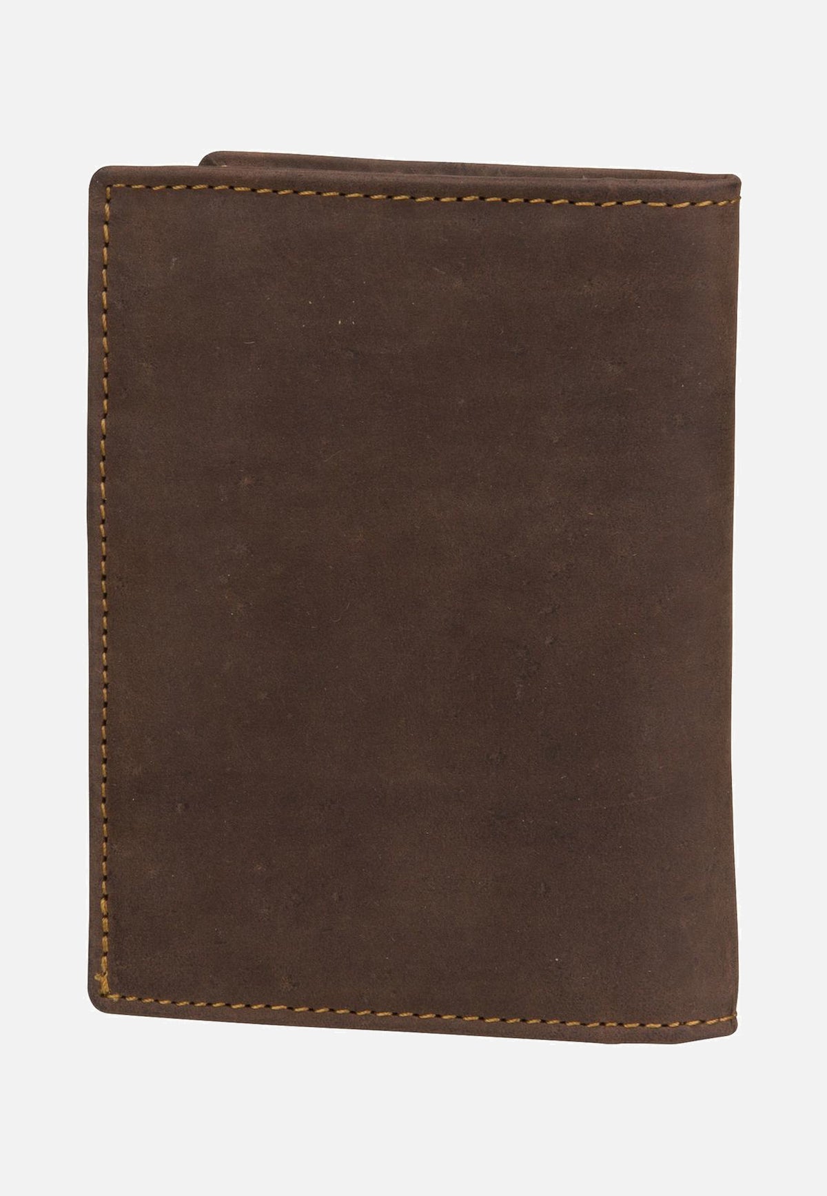 Greenburry Vintage 1794B RFID Sattelbraun Portemonnaie