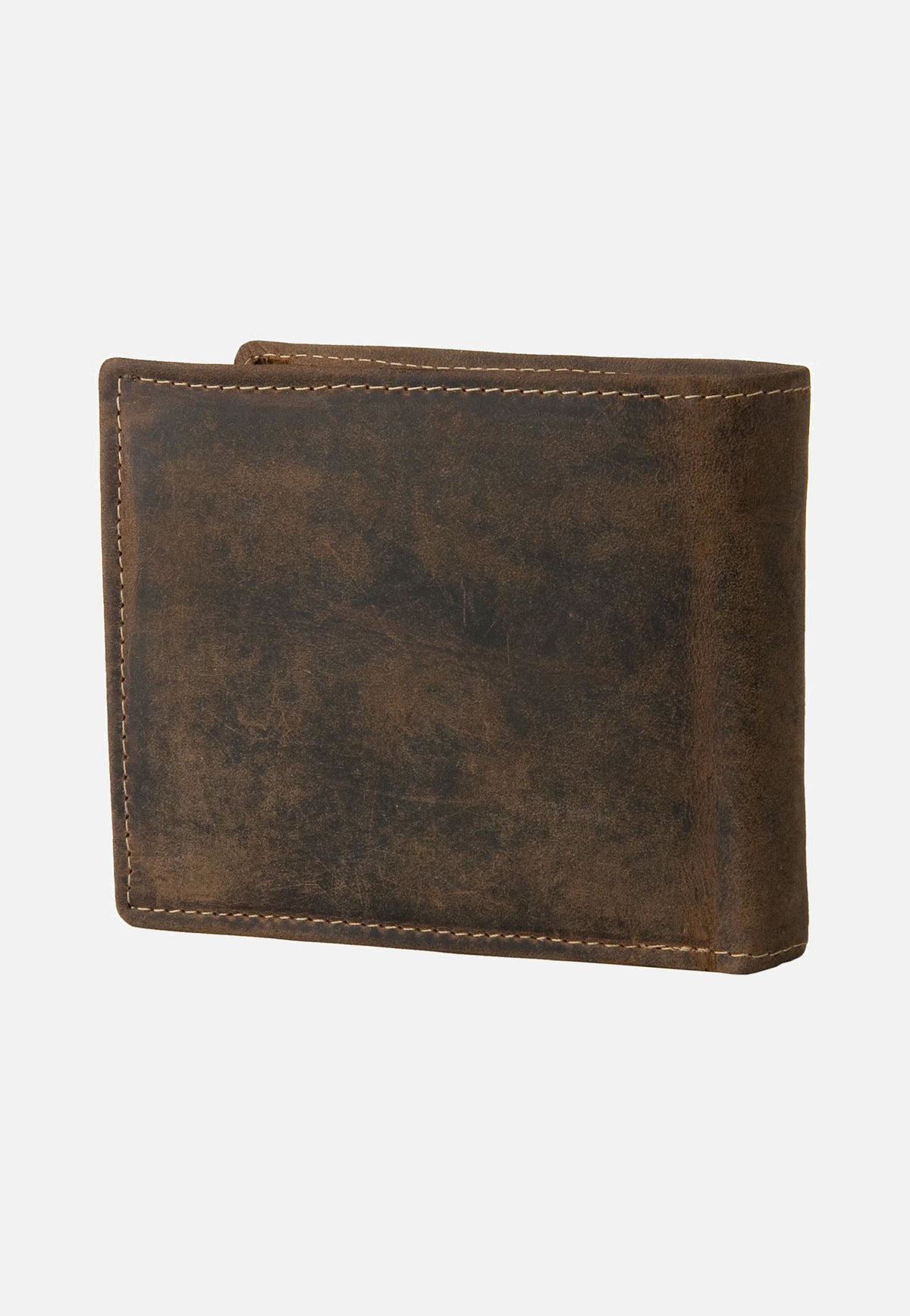 Greenburry Vintage Save Sattelbraun Portemonnaie