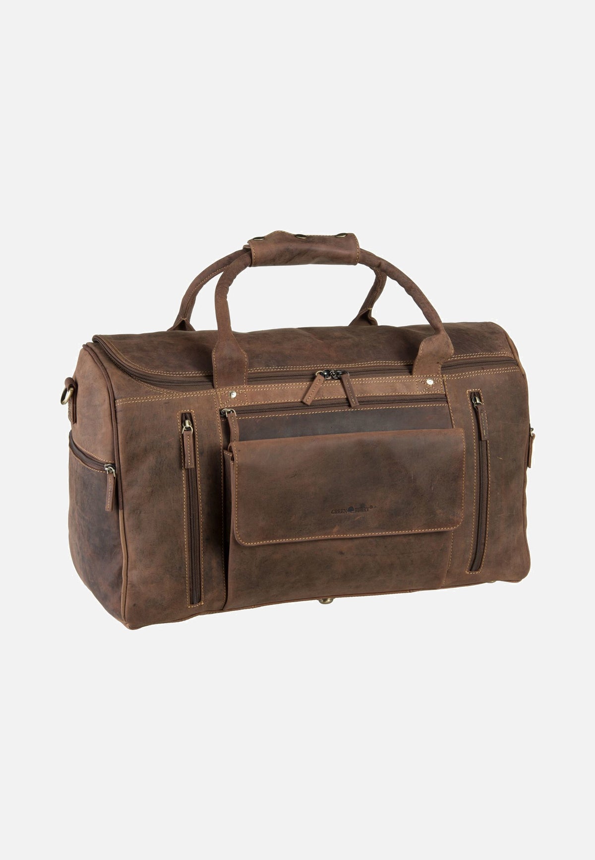 Greenburry Vintage Traveller Sattelbraun Weekender