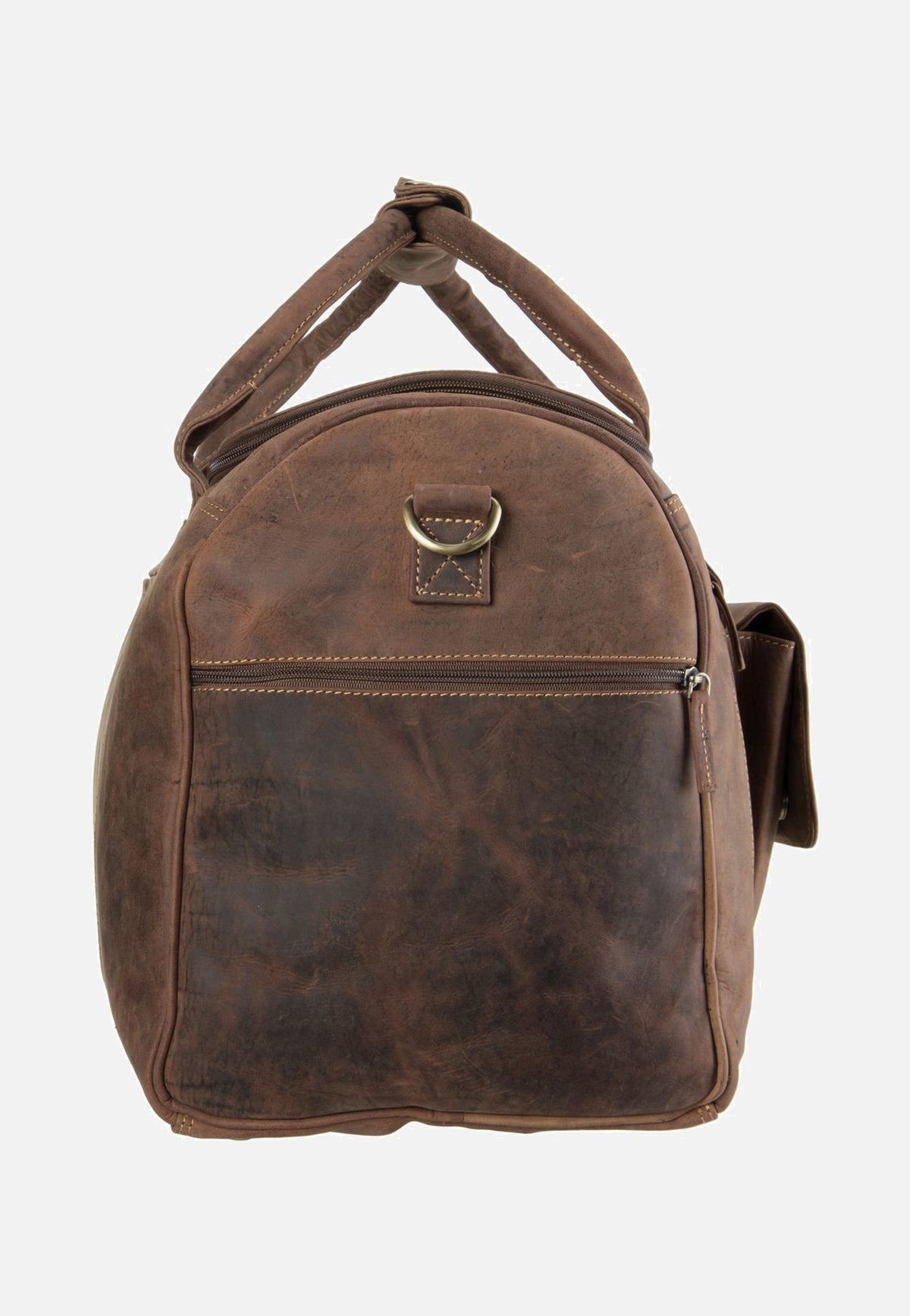 Greenburry Vintage Traveller Sattelbraun Weekender