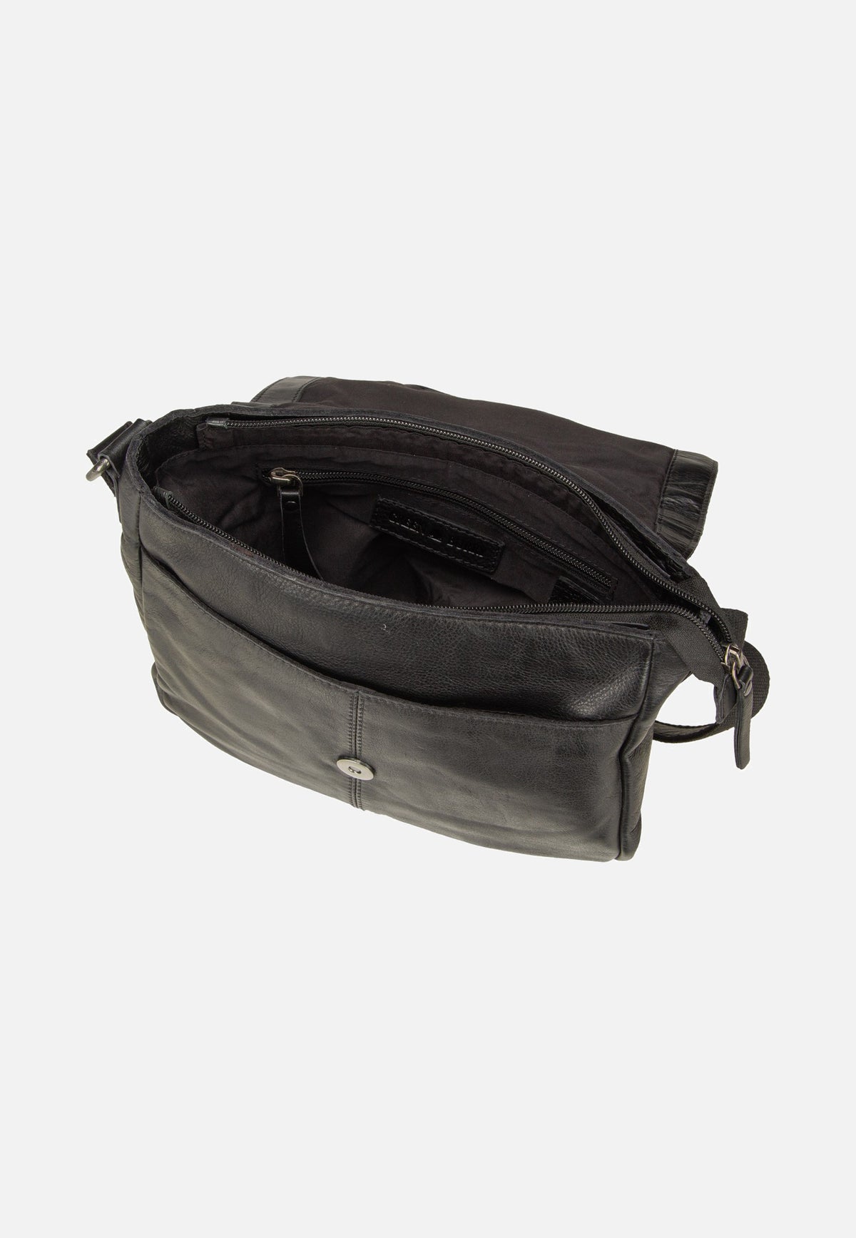 Greenburry Colombiana Crossybody Bag Black Crossybody Bag
