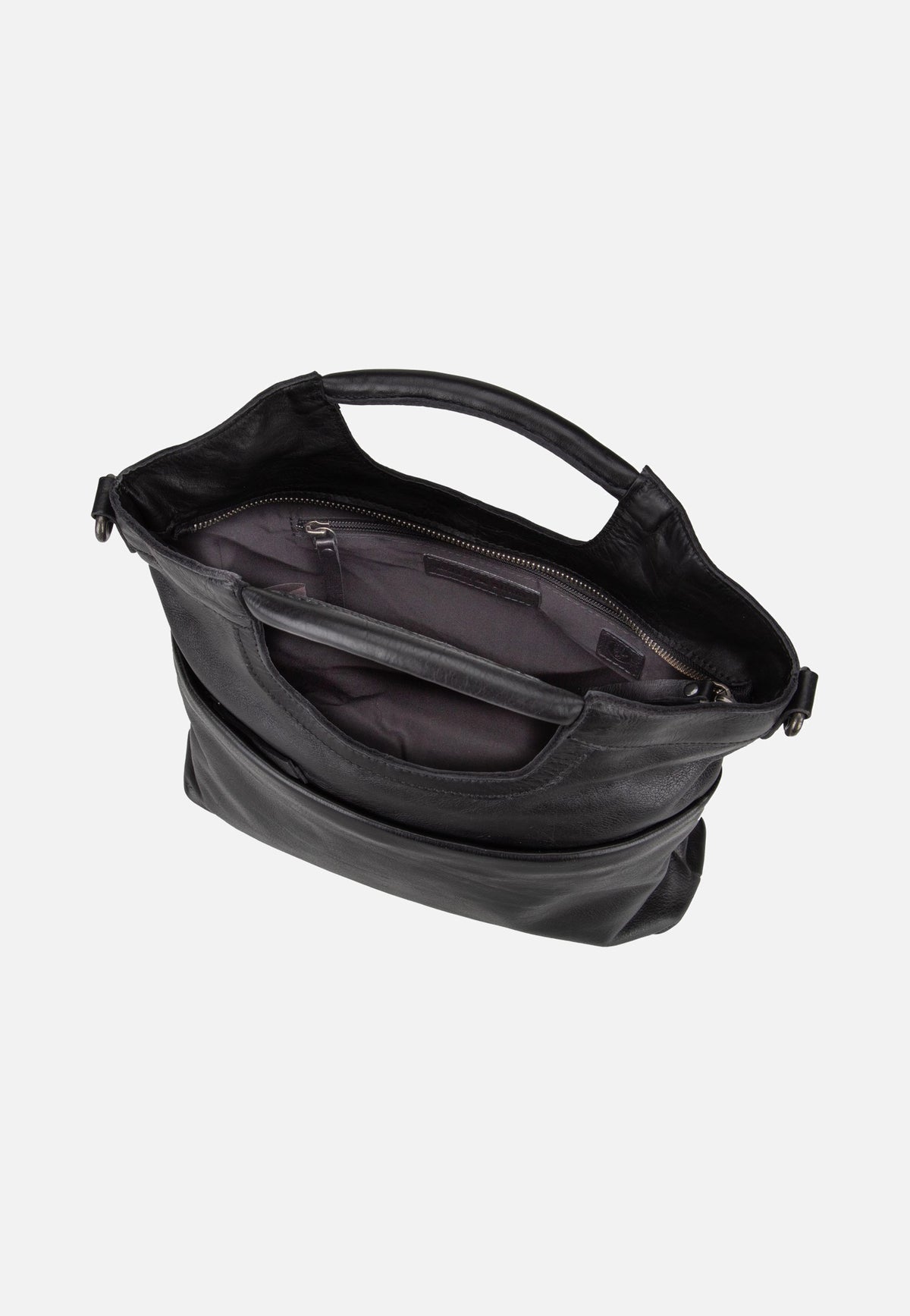 Greenburry Colombiana Shoulderbag Black Handle Bag