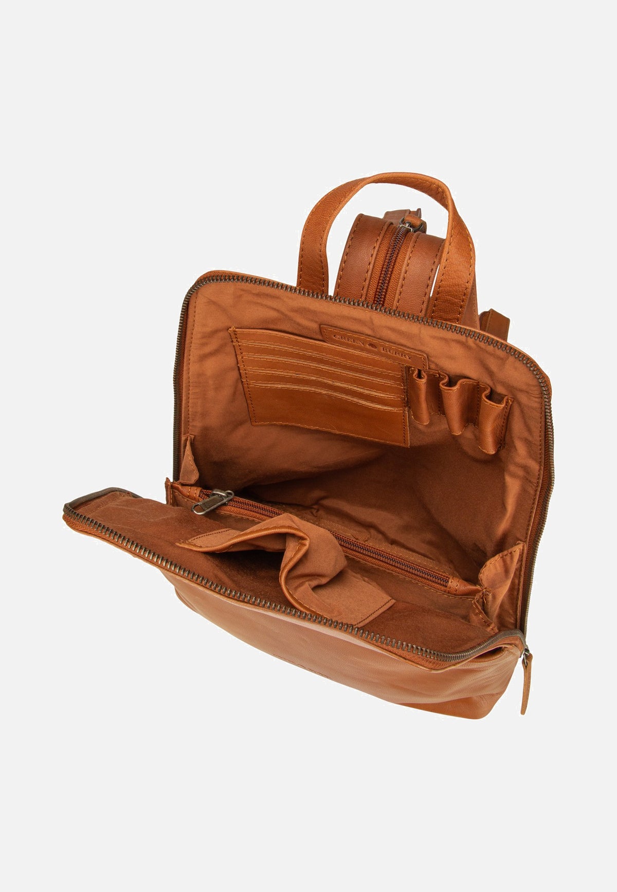 Greenburry Fiorentina City Tan Rucksack