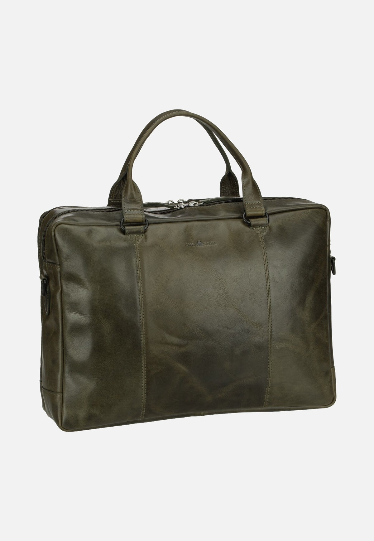 Greenburry Newport Business Tasche British Green Aktentasche