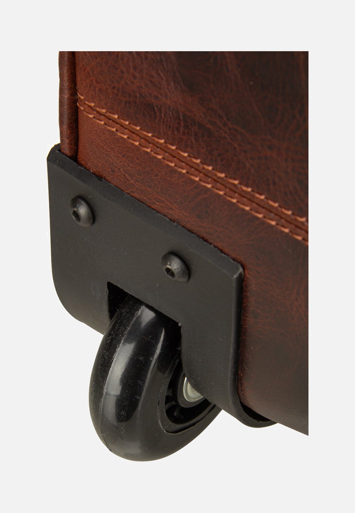 Greenburry Rugged Trolley Traveller Teak Brown Reisetasche mit Rollen