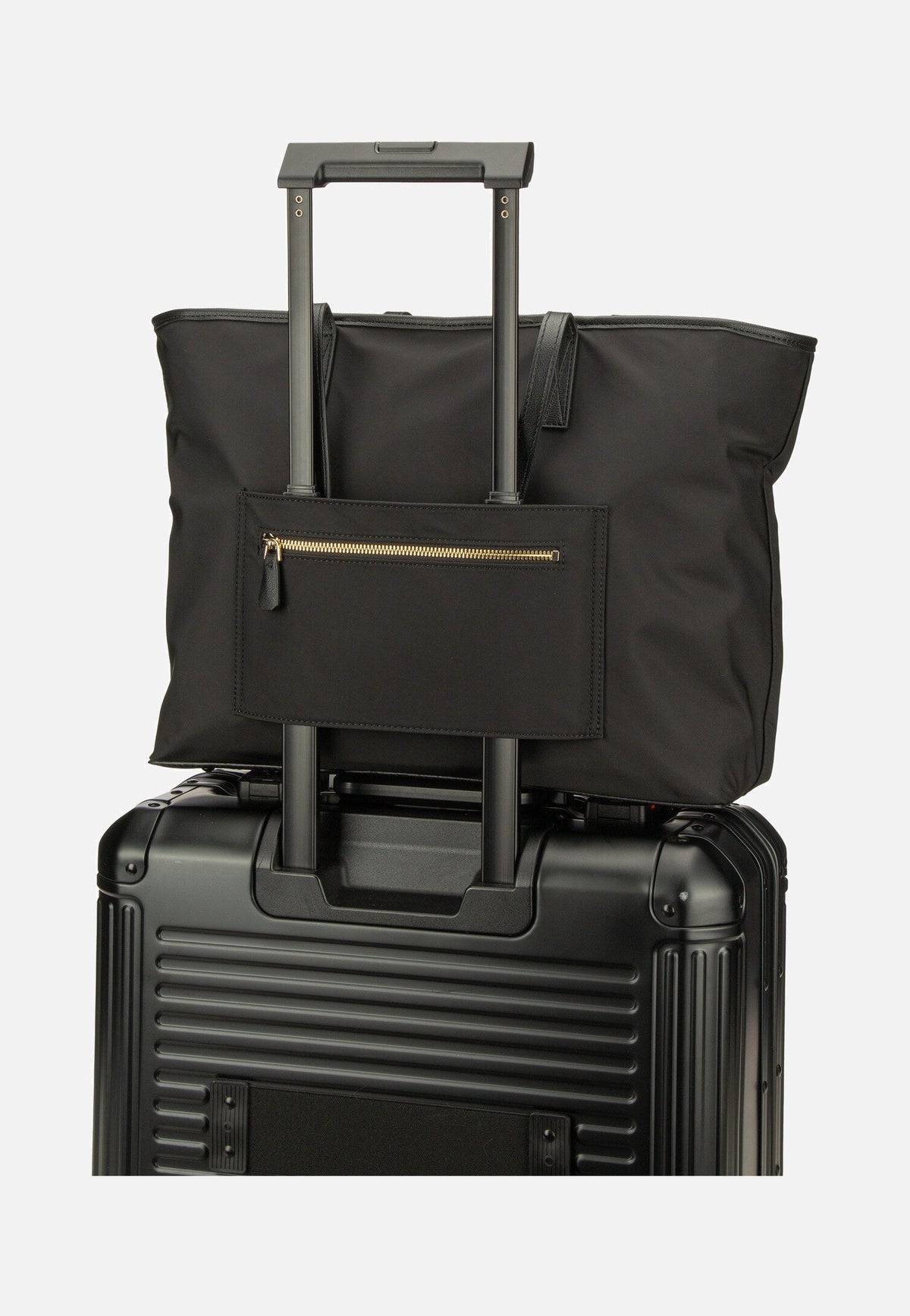 Guess Eco Gemma Large Tech 39525 Black Shopper