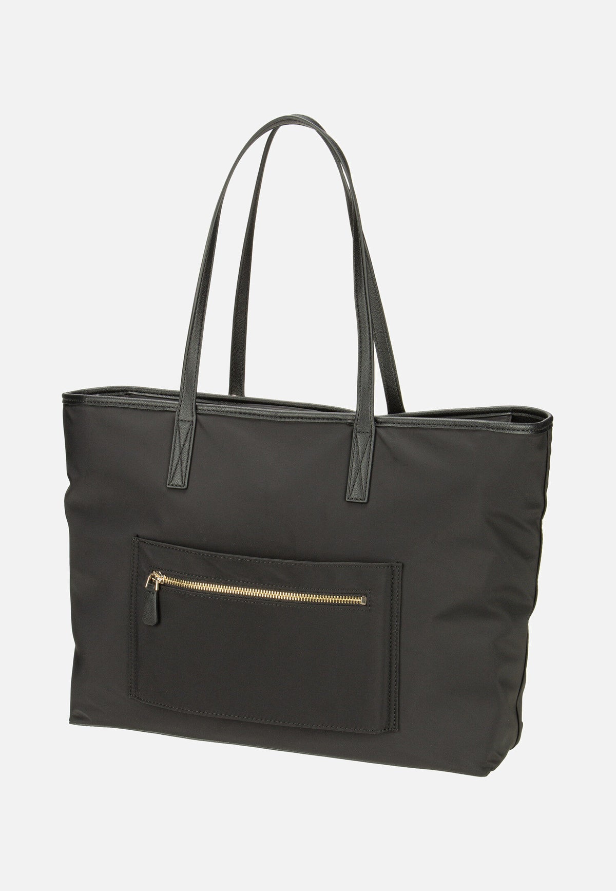 Guess Eco Gemma Large Tech 39525 Black Shopper