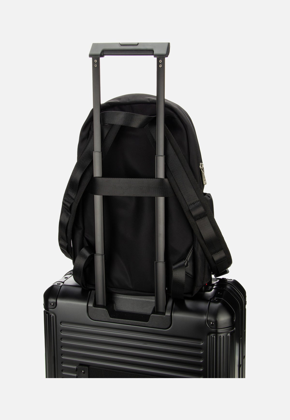 Guess Elvis Nylon Eco P4105 Black Rucksack