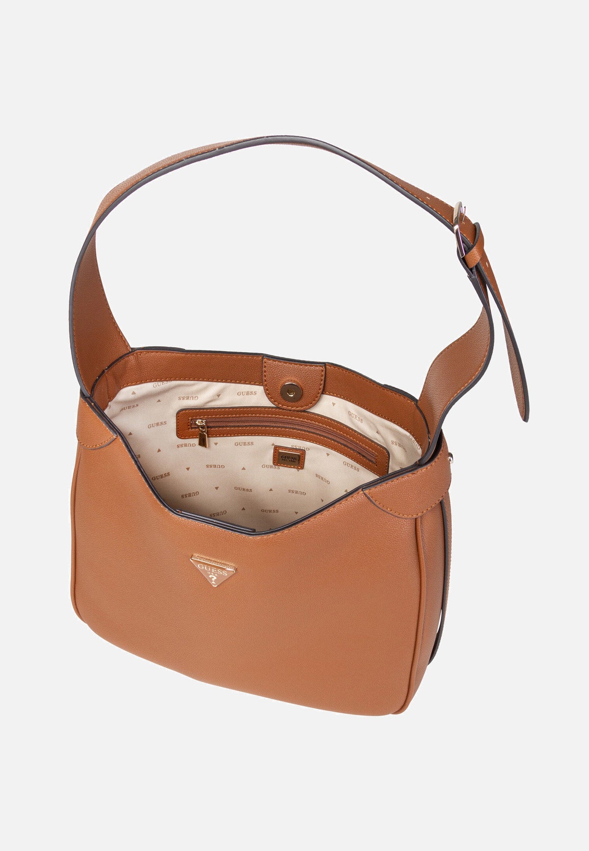 Guess Fedora 19020 Cognac Hobo Bag