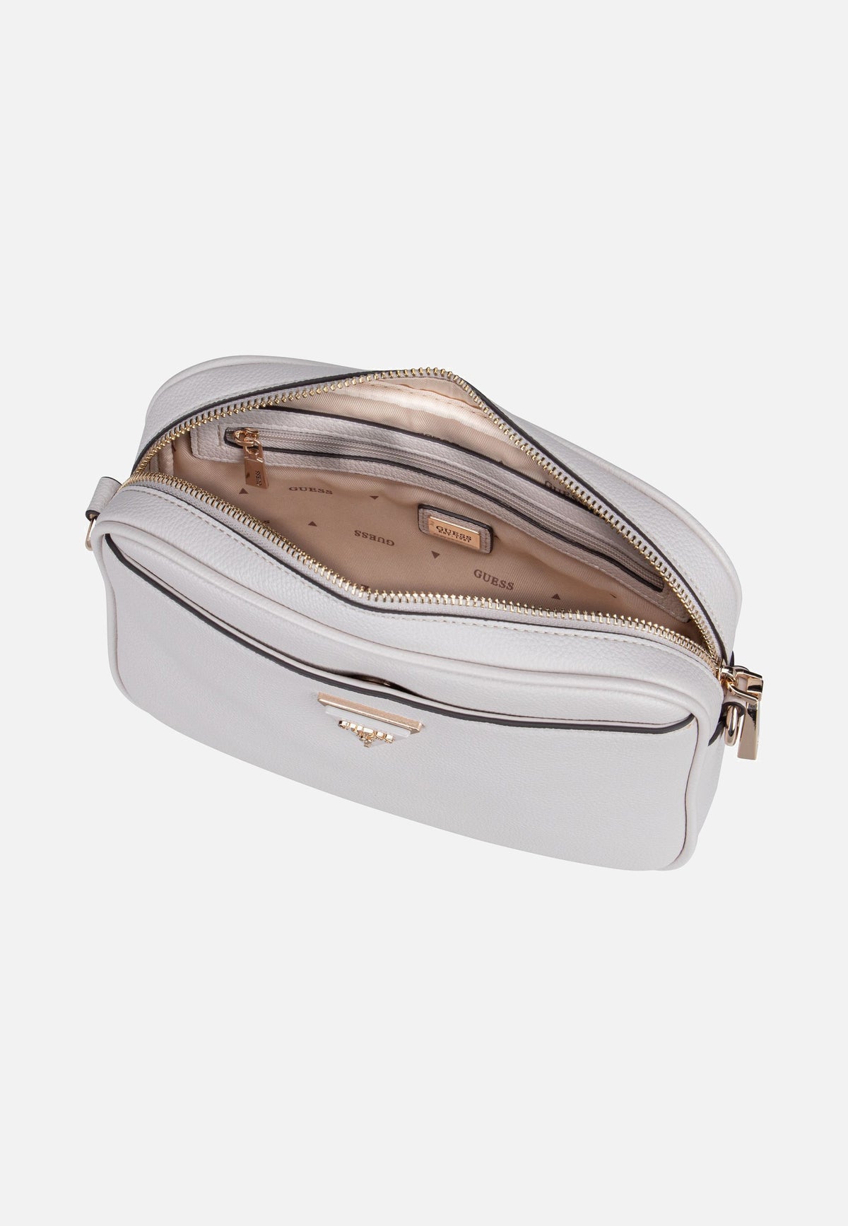 Guess Meridian 2 Camera Bag 74140 Ivory Umhängetasche