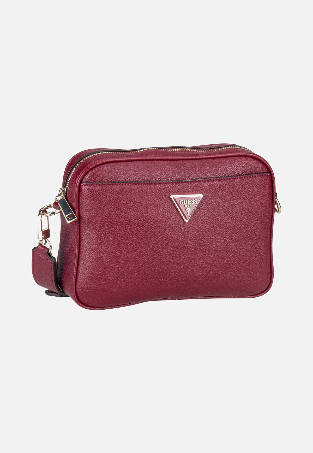 Guess Meridian 2 Camera Bag 74140 Wine Crossbody Bag