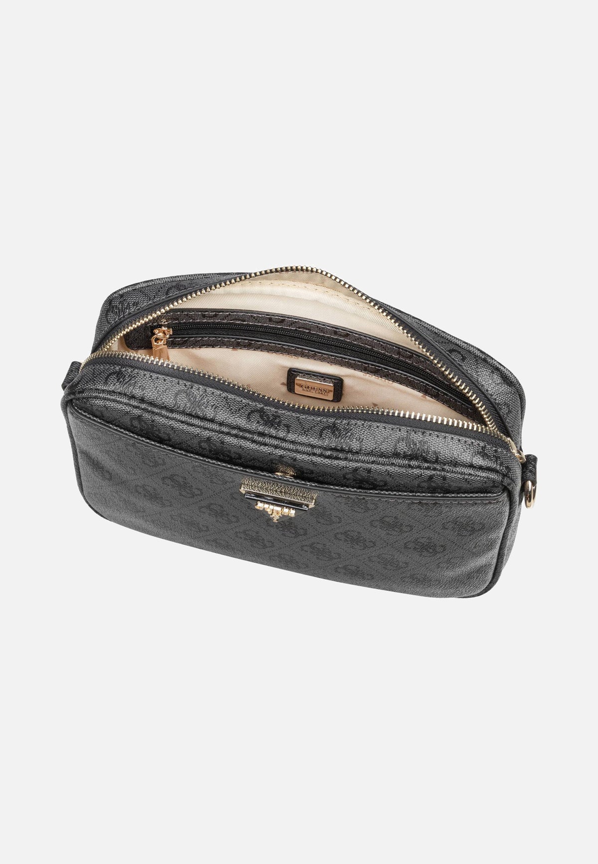 Guess Meridian II 74140 Logo Coal Umhängetasche