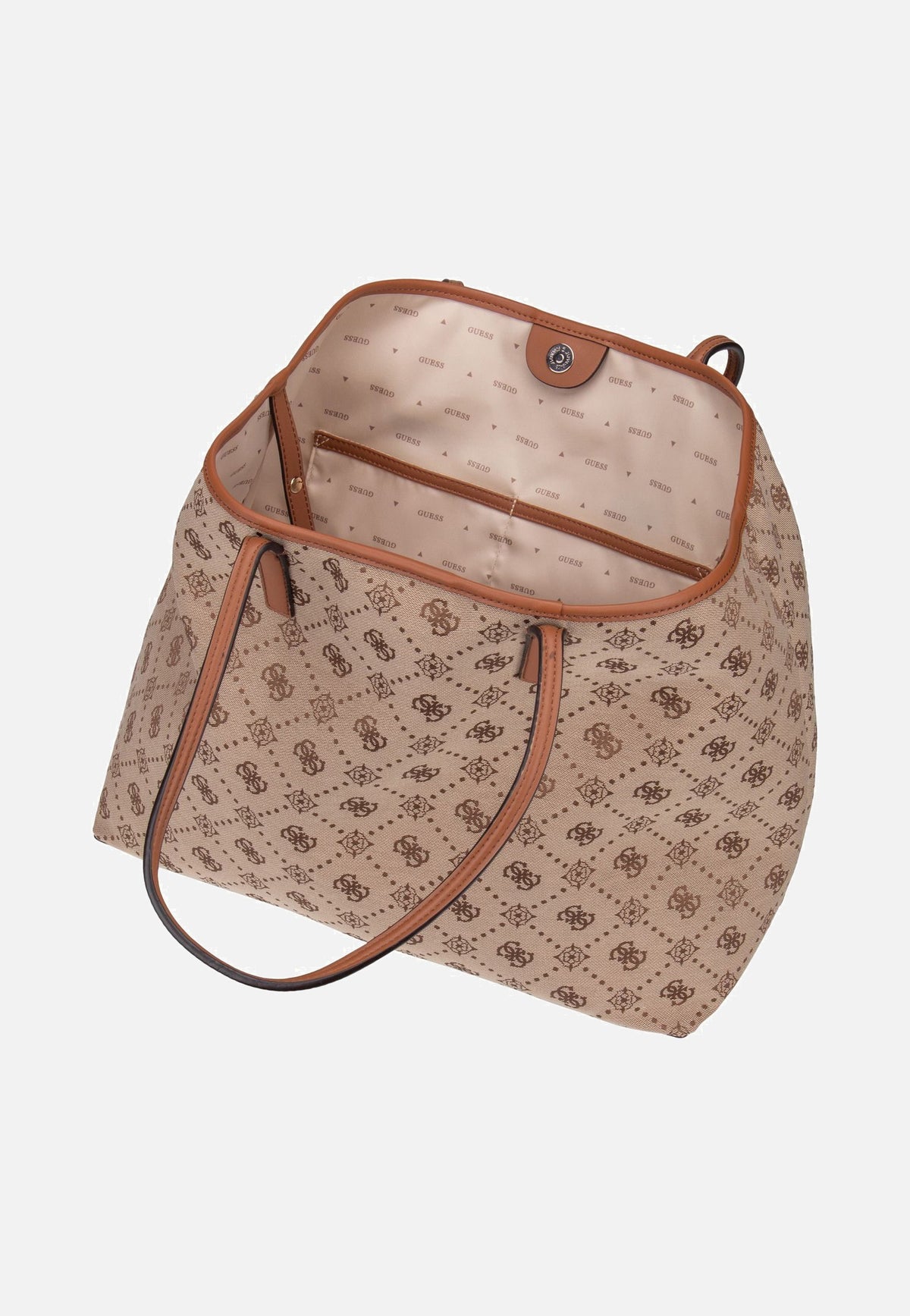 Guess Neda Large 2 in 1 TO 54240 Logo Latte Shopper