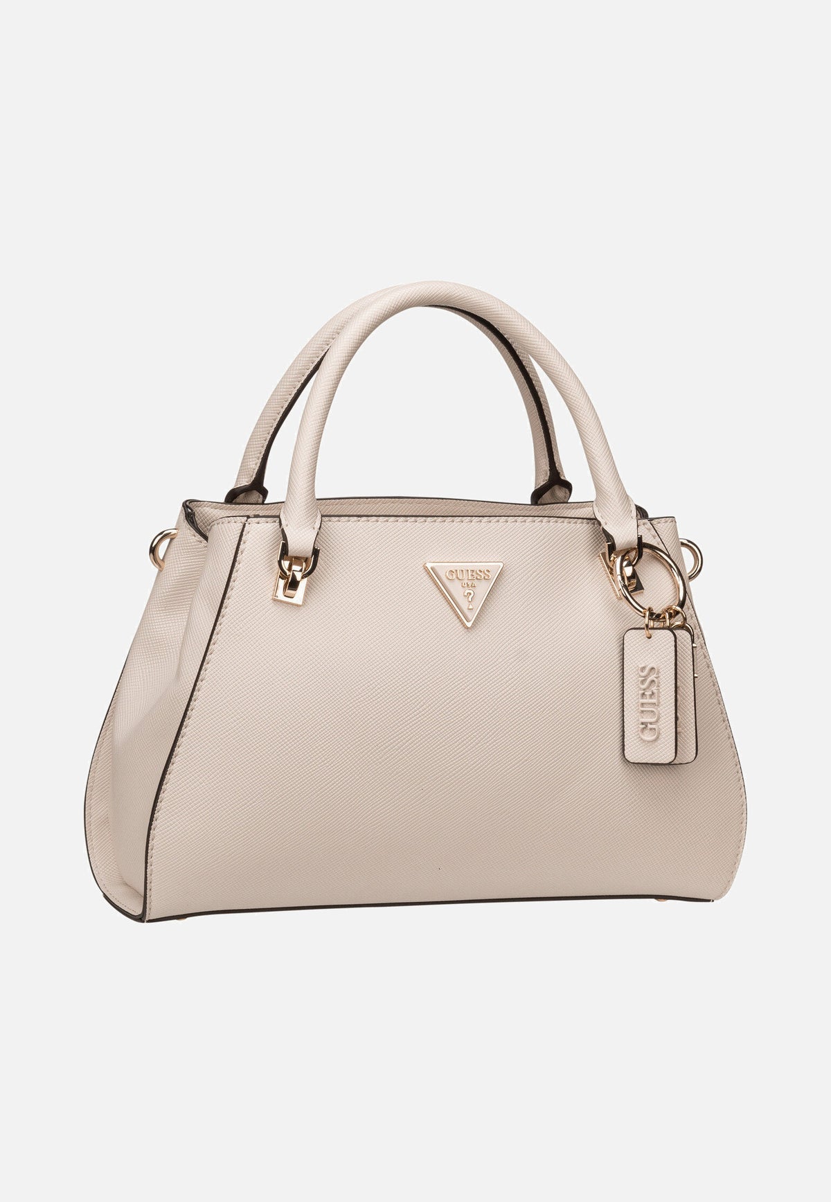 Guess Noelle II Luxury SAT 72070 Bone Henkeltasche