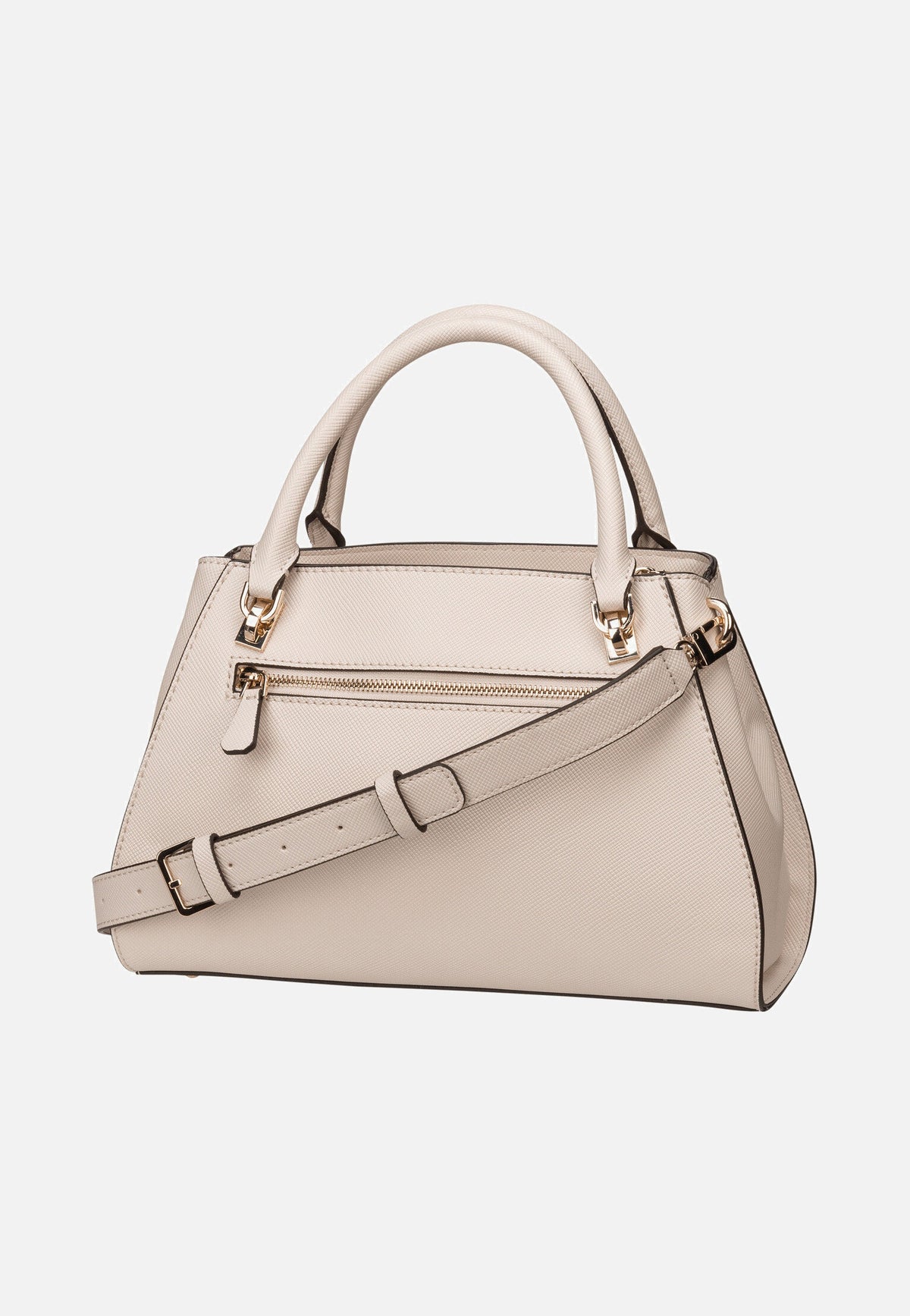 Guess Noelle II Luxury SAT 72070 Bone Henkeltasche