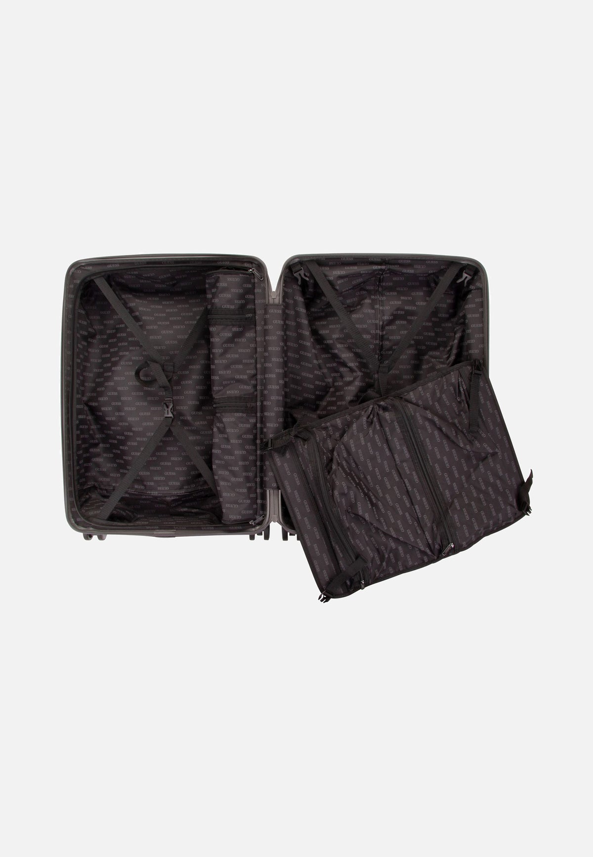Guess Olbia Medium P4402 Gunmetal Koffer