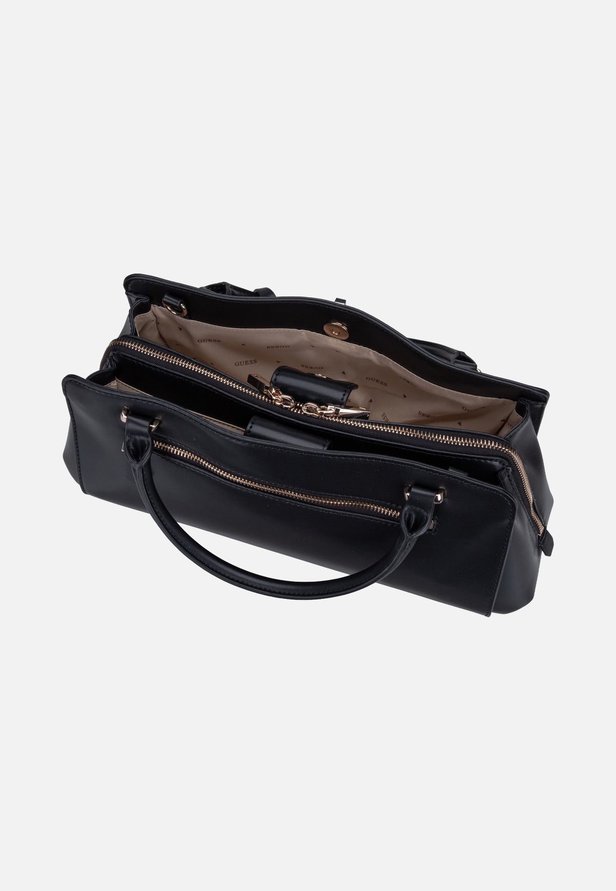 Guess Audrey Small Girlfriend 34060 Black Henkeltasche