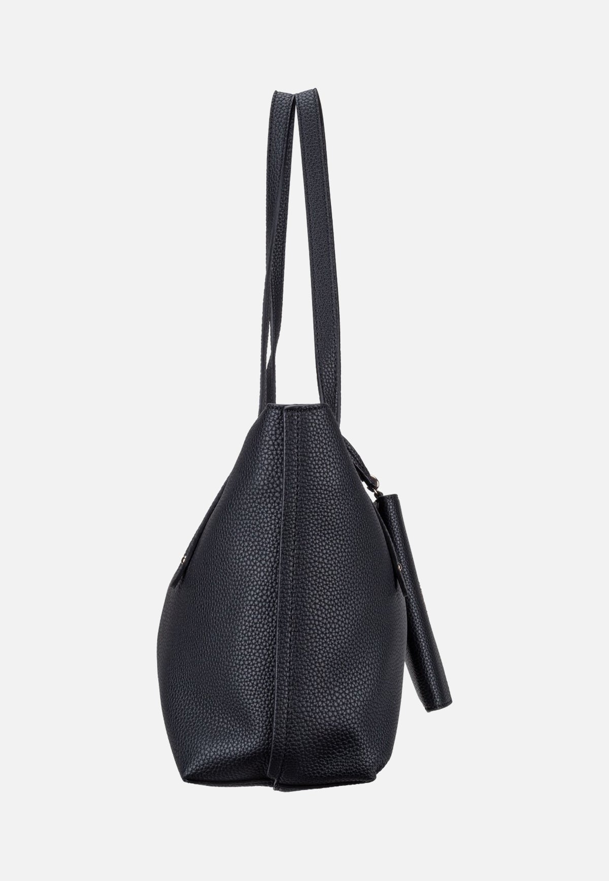 Guess Brenton Top Zip 48240 Black Shopper