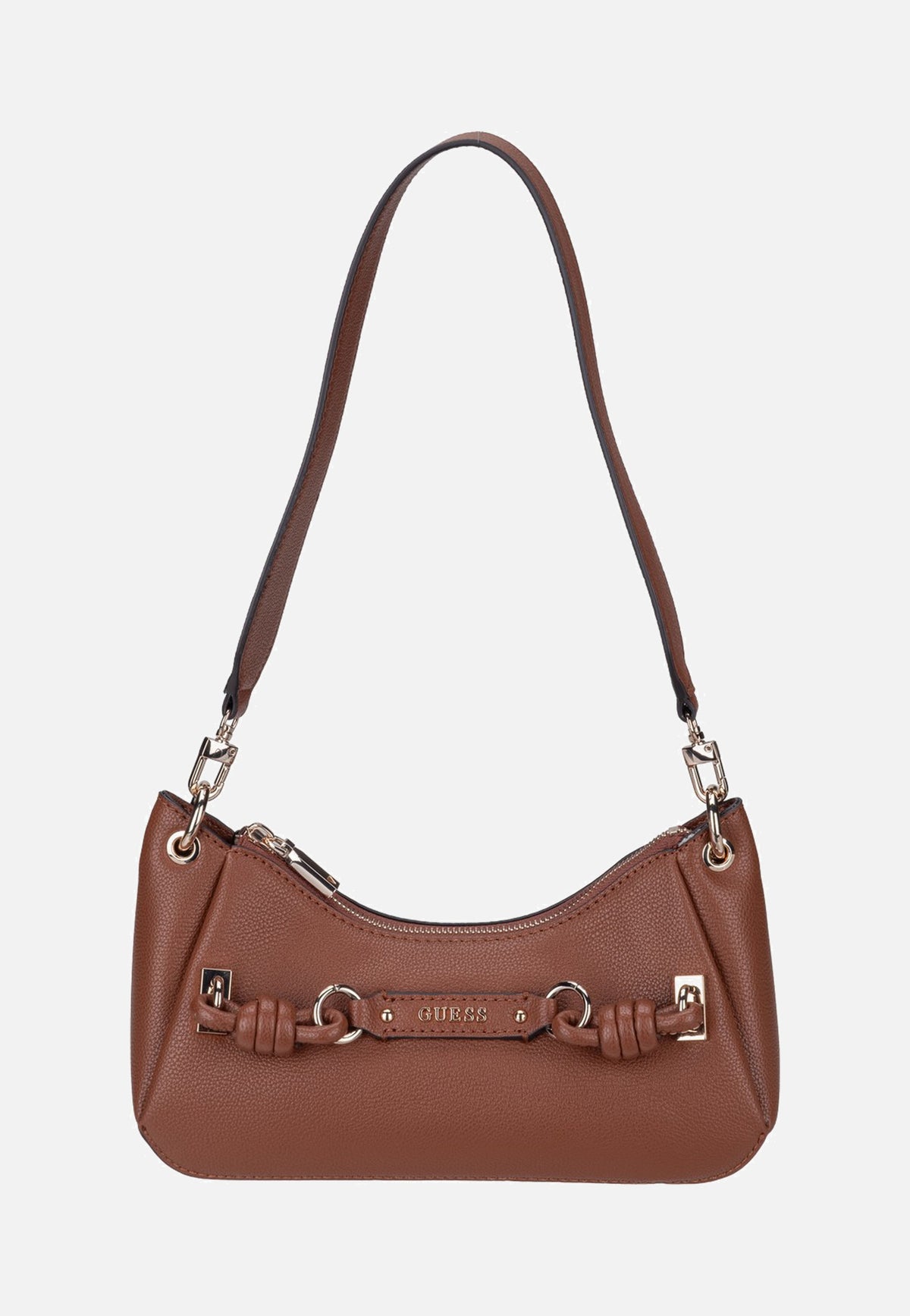 Guess Camelia 42170 Cognac Schultertasche