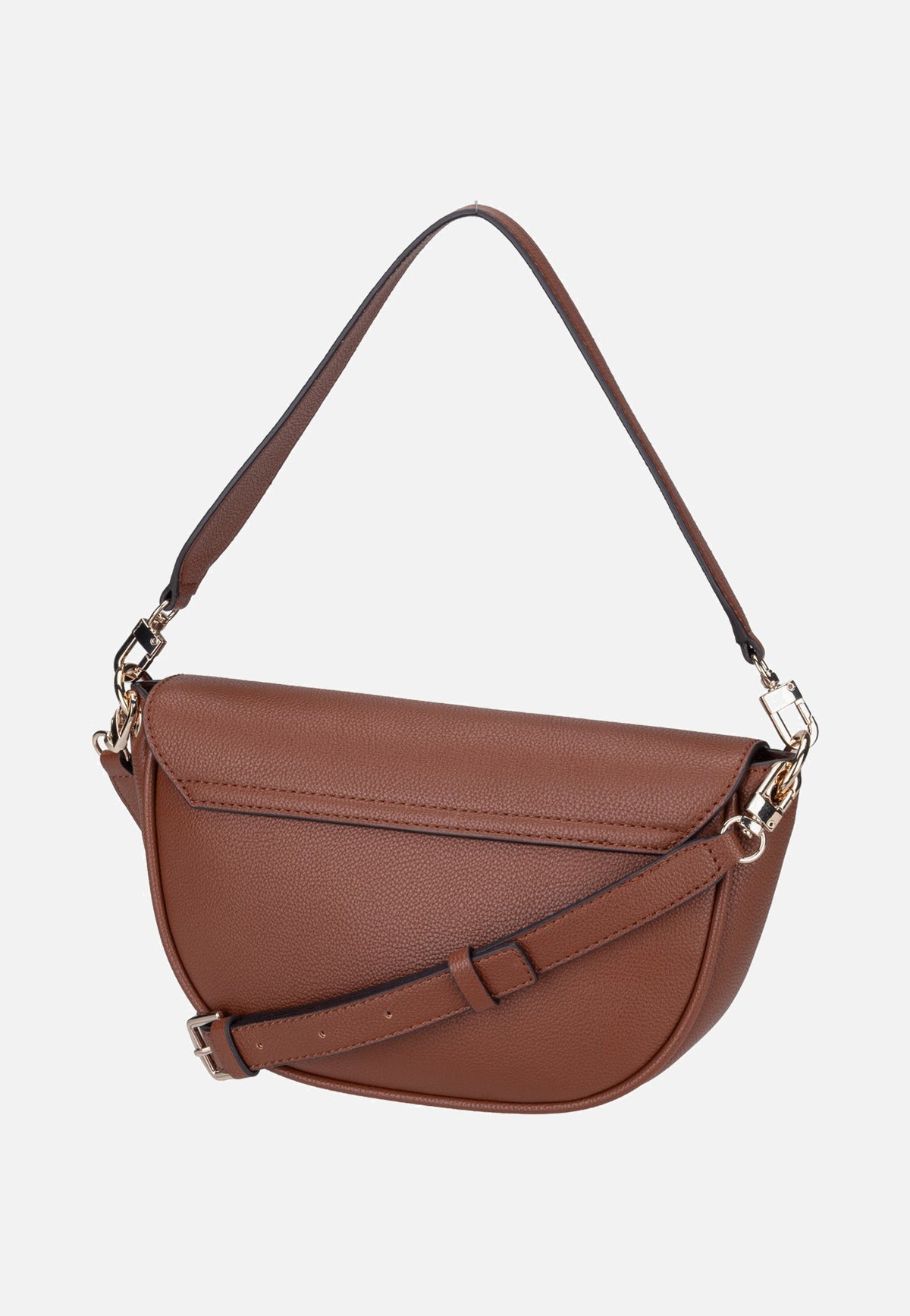 Guess Camelia Flap 42190 Cognac Schultertasche