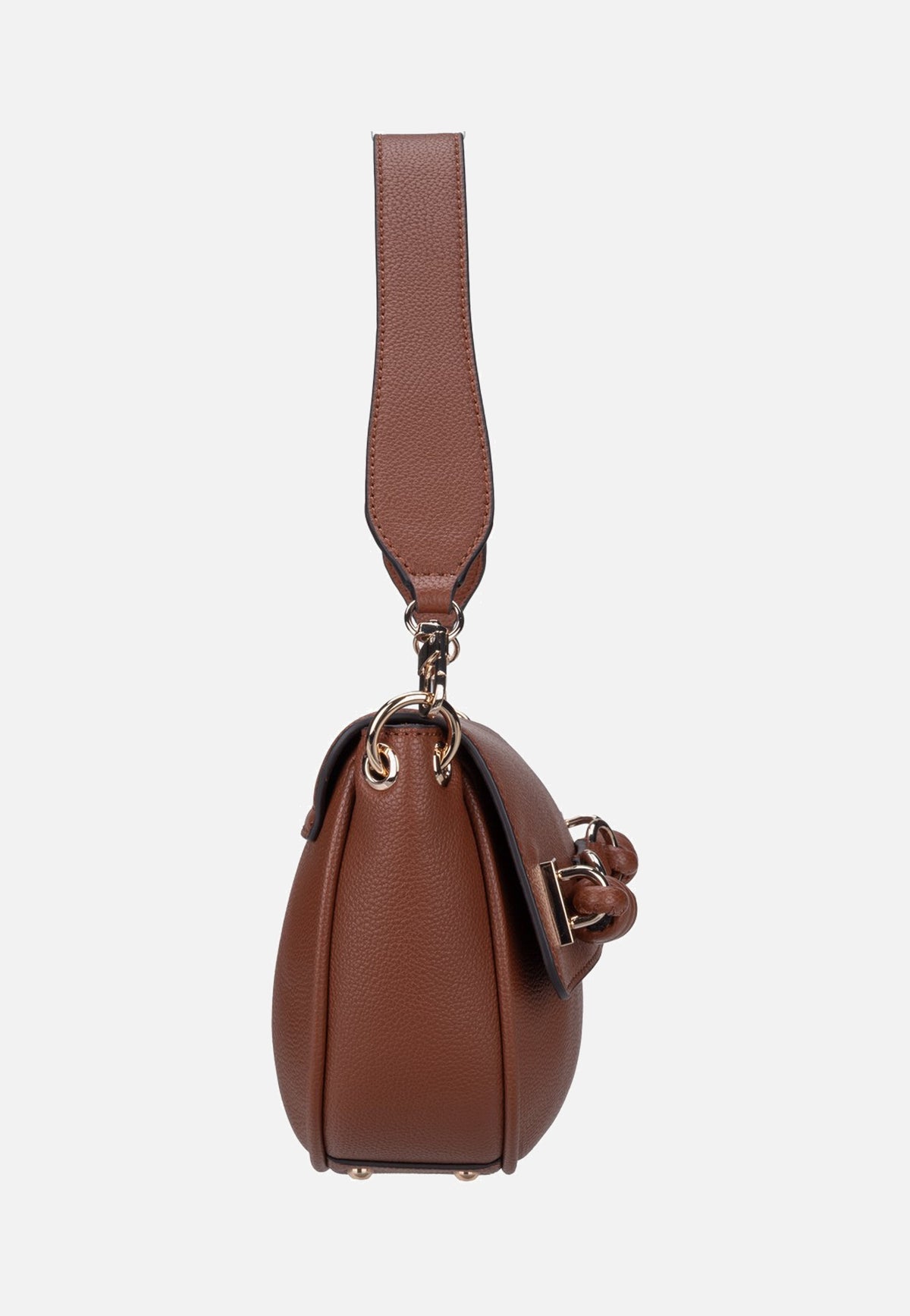 Guess Camelia Flap 42190 Cognac Schultertasche