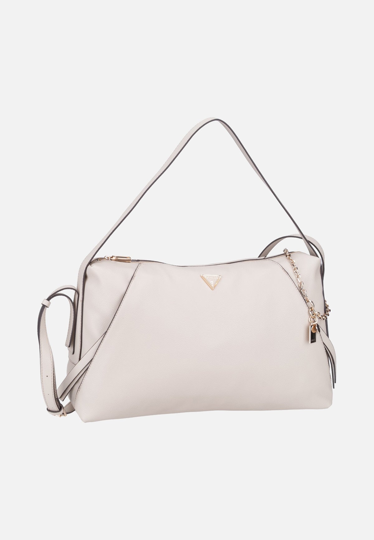 Guess Devon Large 45180 Light Taupe Schultertasche