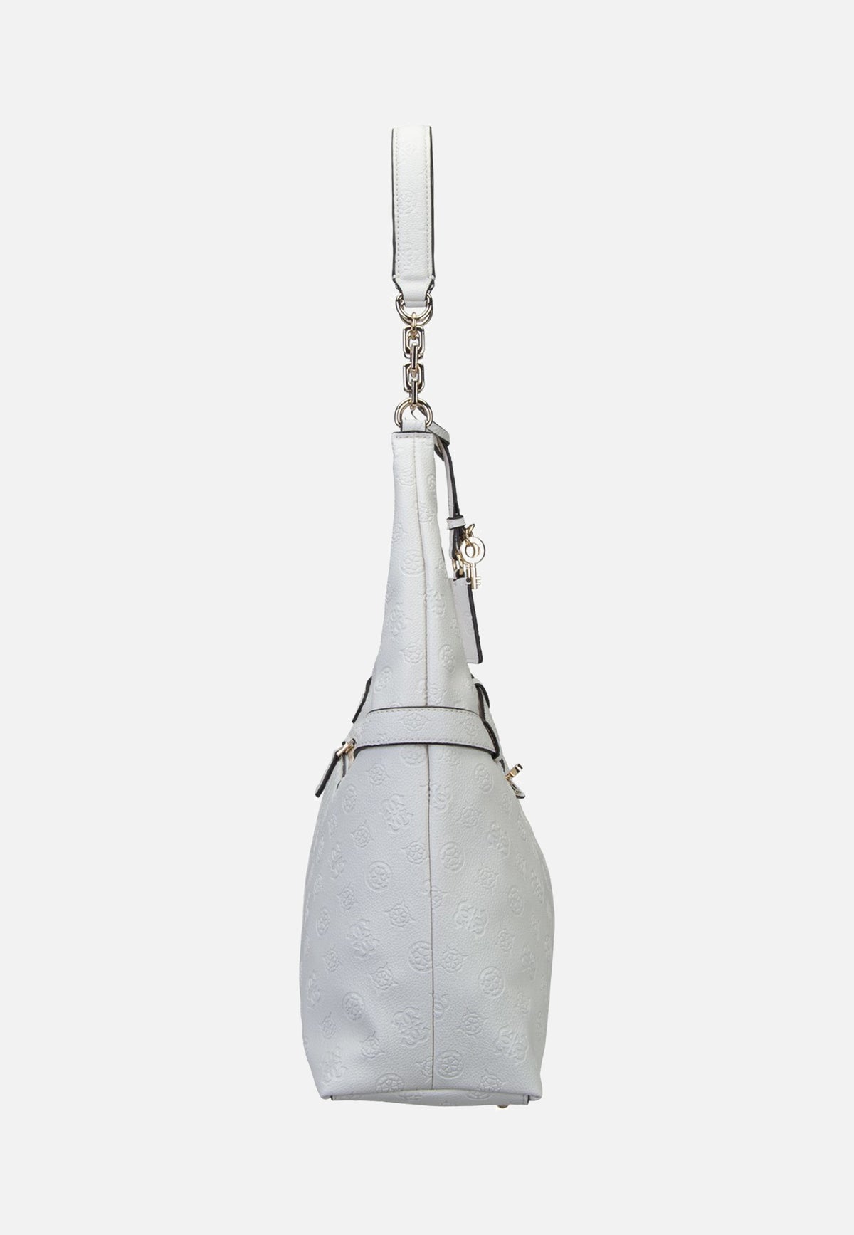 Guess Ella Logo 46010 Stone Logo Hobo Bag