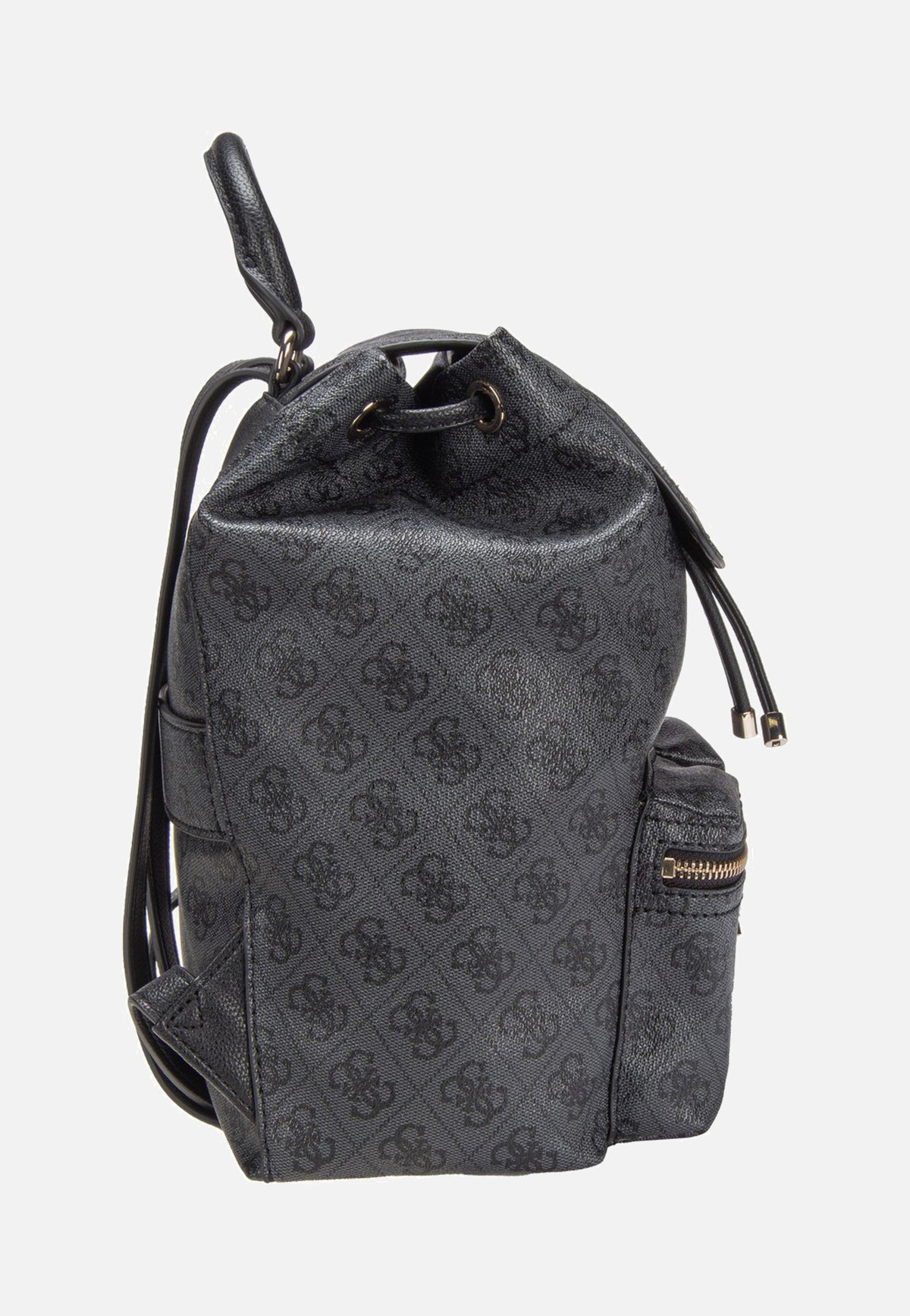 Guess Manhattan II Flap Coal Logo Rucksack