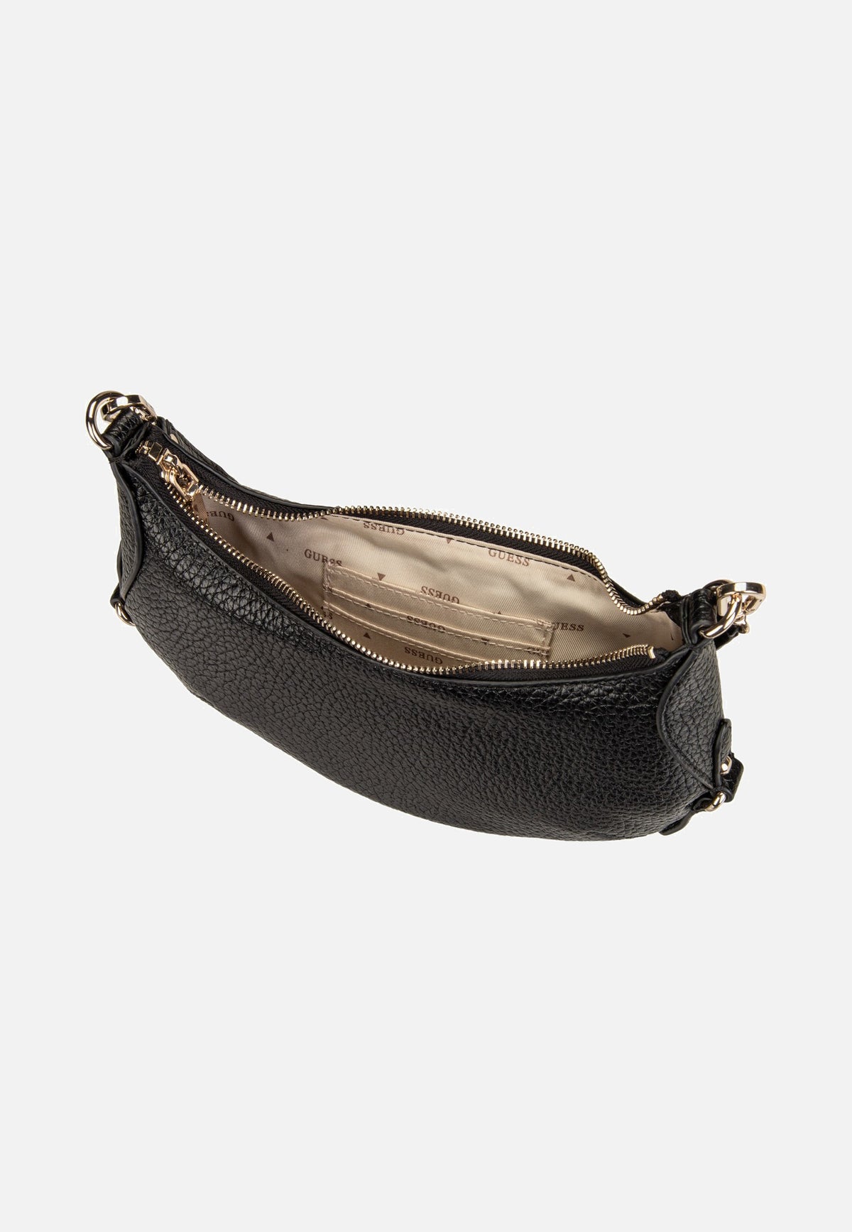 Guess Marsha Mini Crossbody Black Umhängetasche