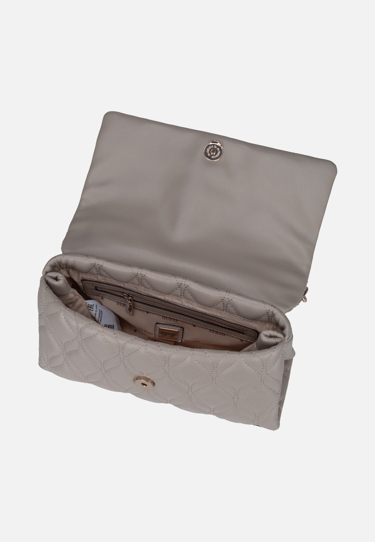 Guess Maxine Flap 33200 Light Taupe Henkeltasche