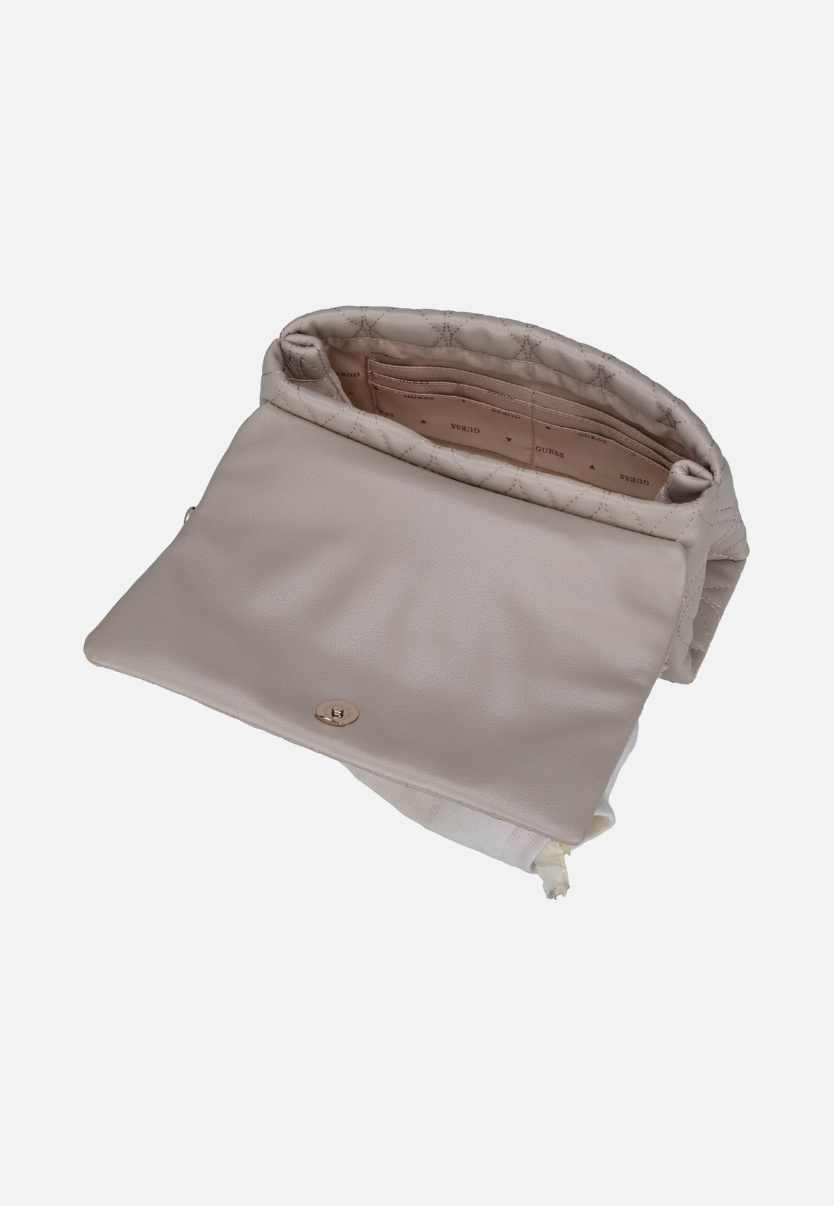 Guess Maxine Flap 33200 Light Taupe Henkeltasche