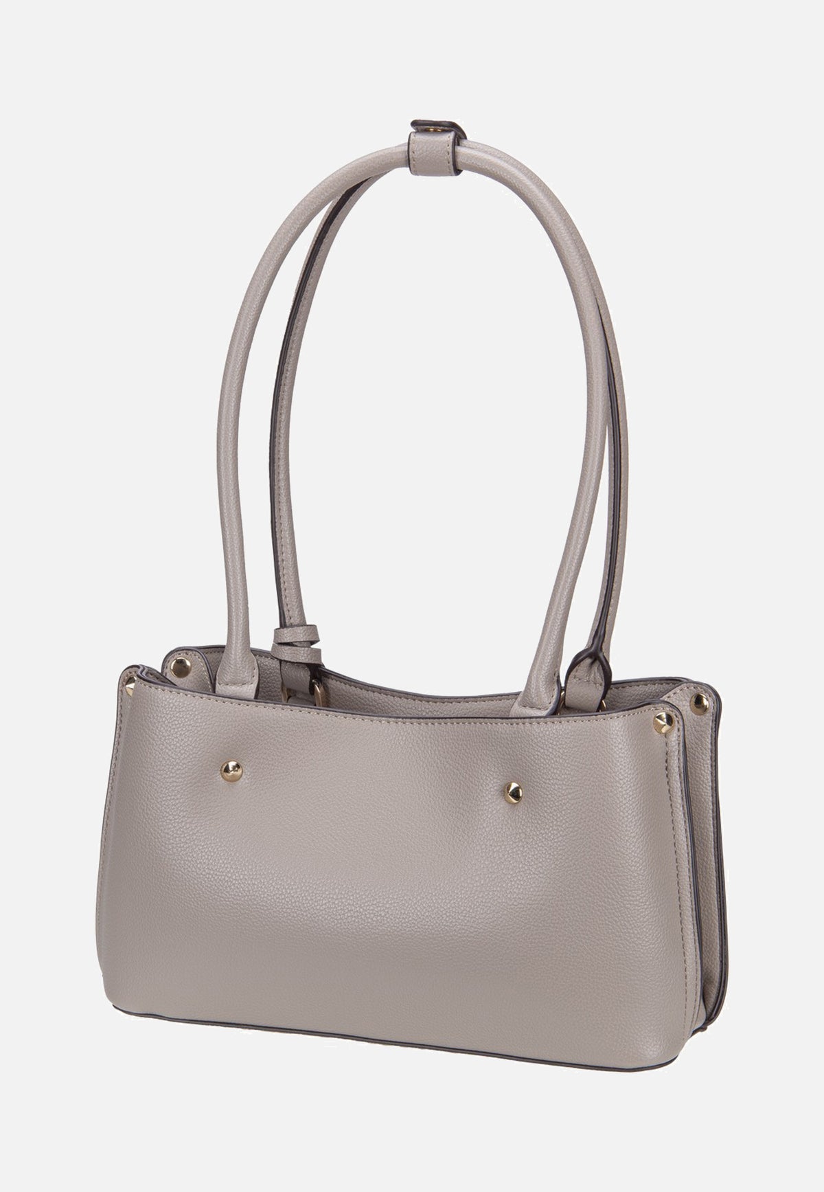 Guess Meridian II Shoulder SAT 74090 Dark Taupe Schultertasche
