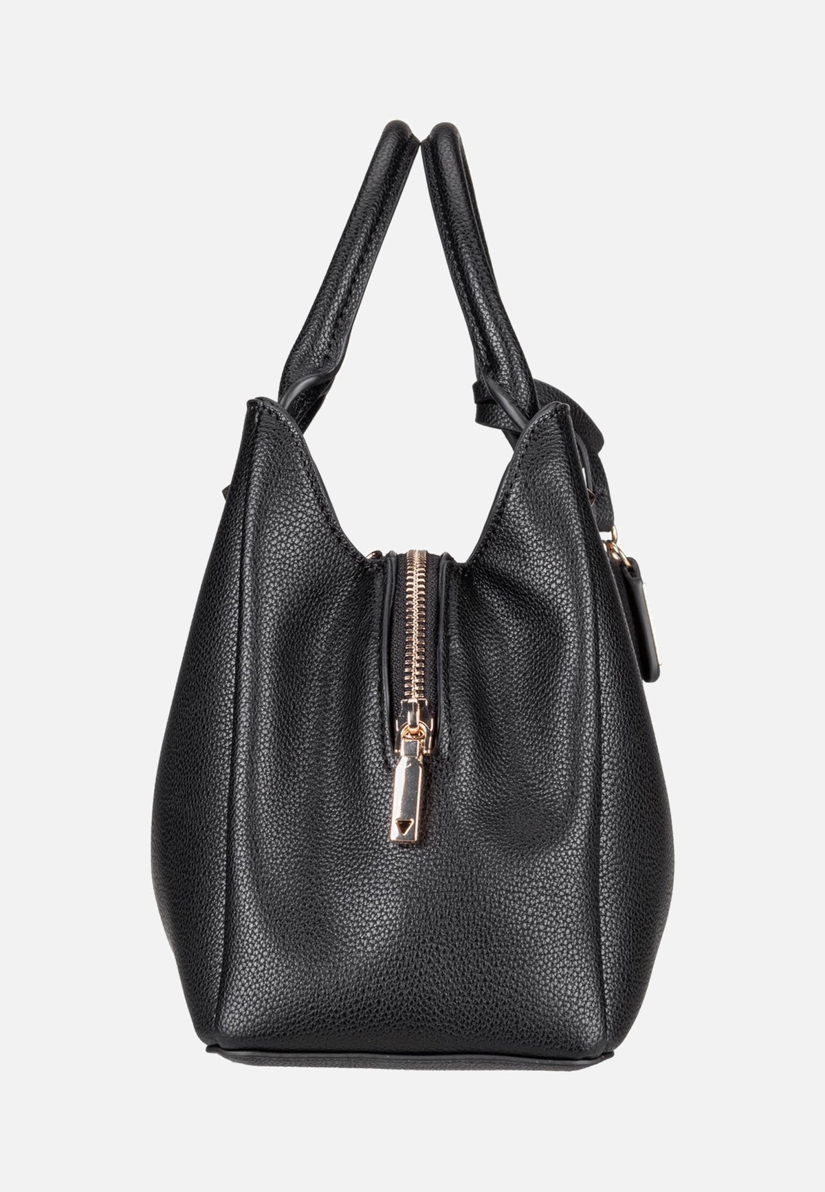 Guess Meridian II Small Girlfriend Carryall 74050 Black Satchel